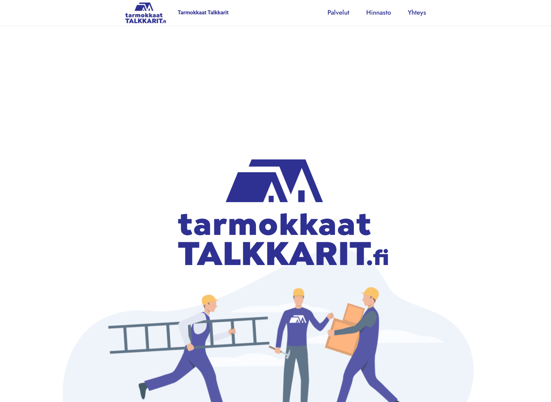 Screenshot for tarmokkaattalkkarit.fi