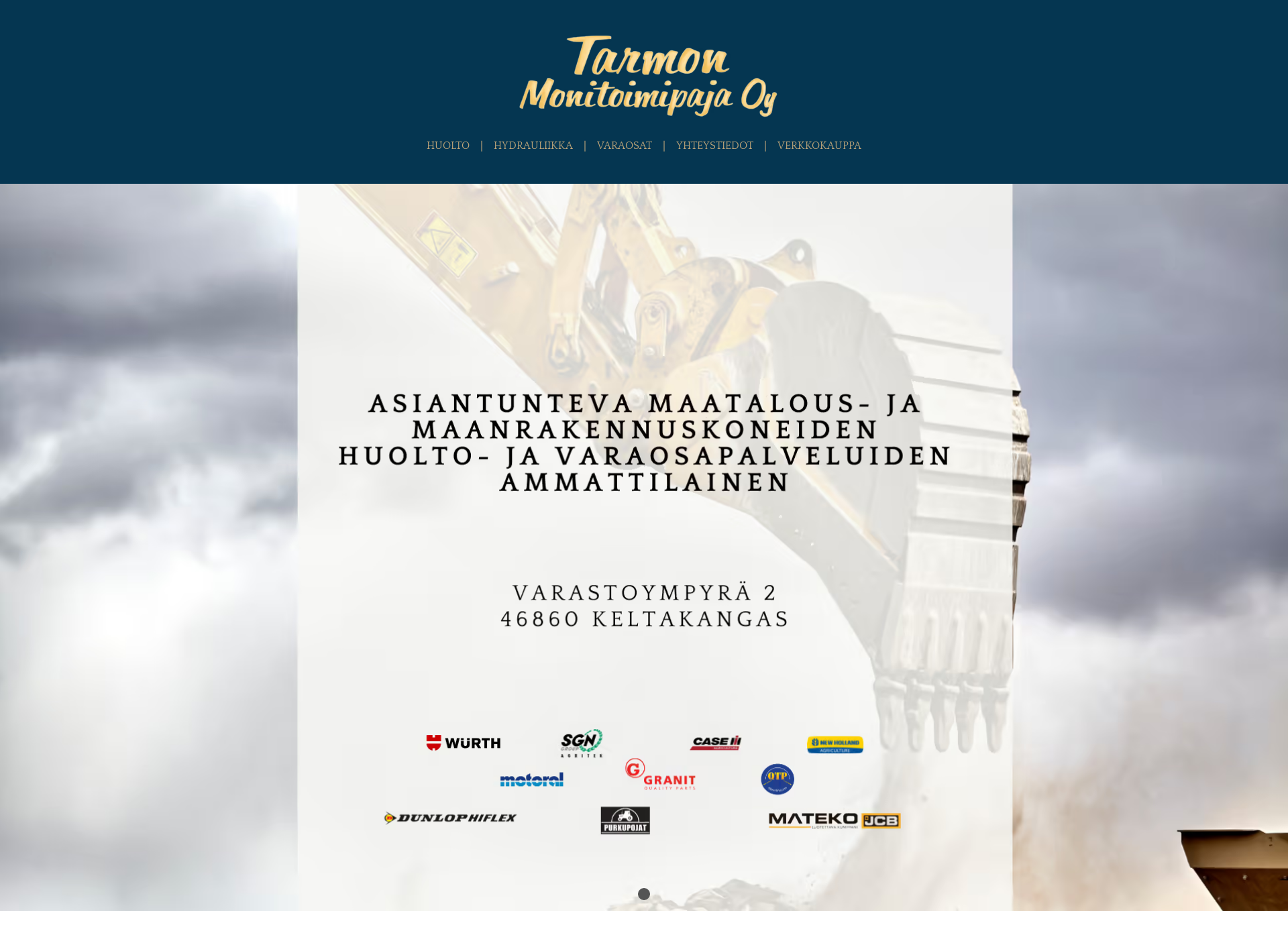 Screenshot for tarmonmonitoimipaja.fi