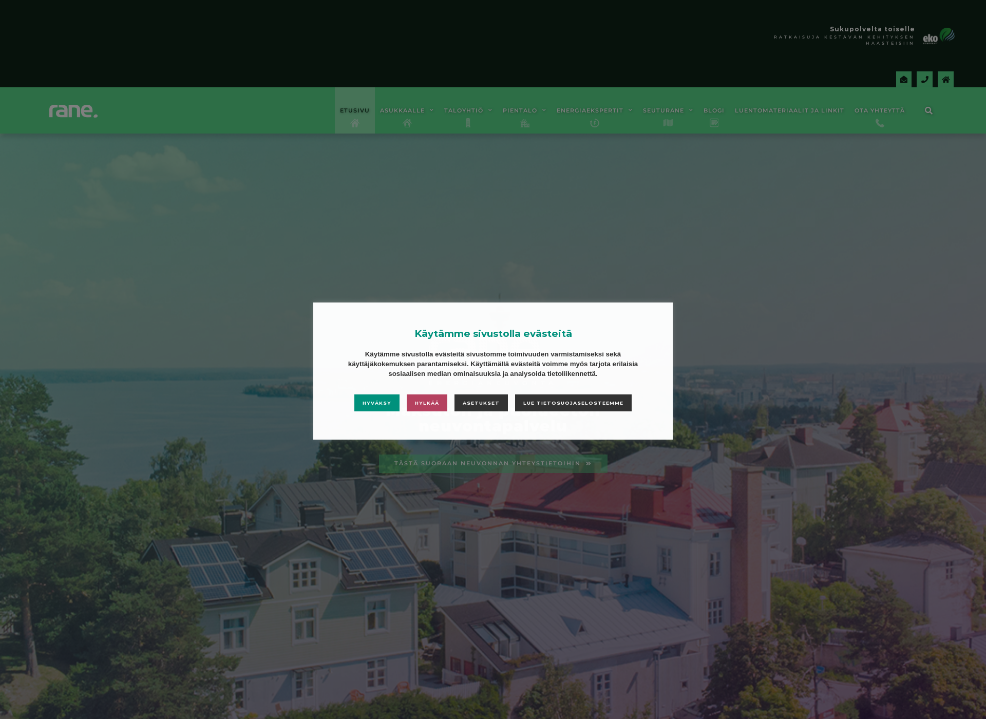 Screenshot for tarmoprojekti.fi