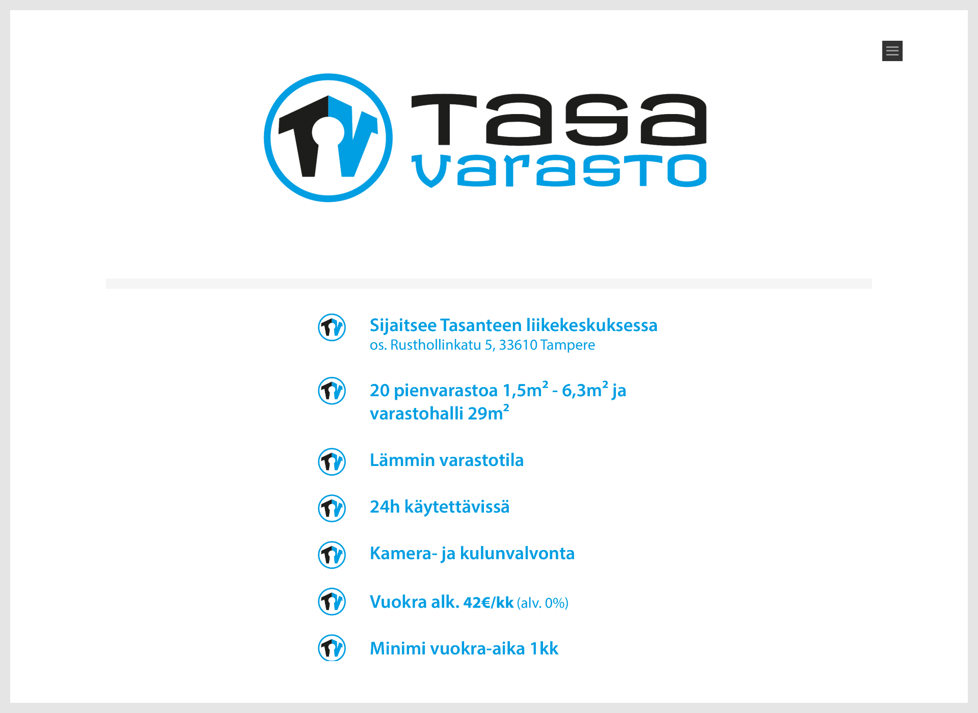 Screenshot for tasavarasto.fi