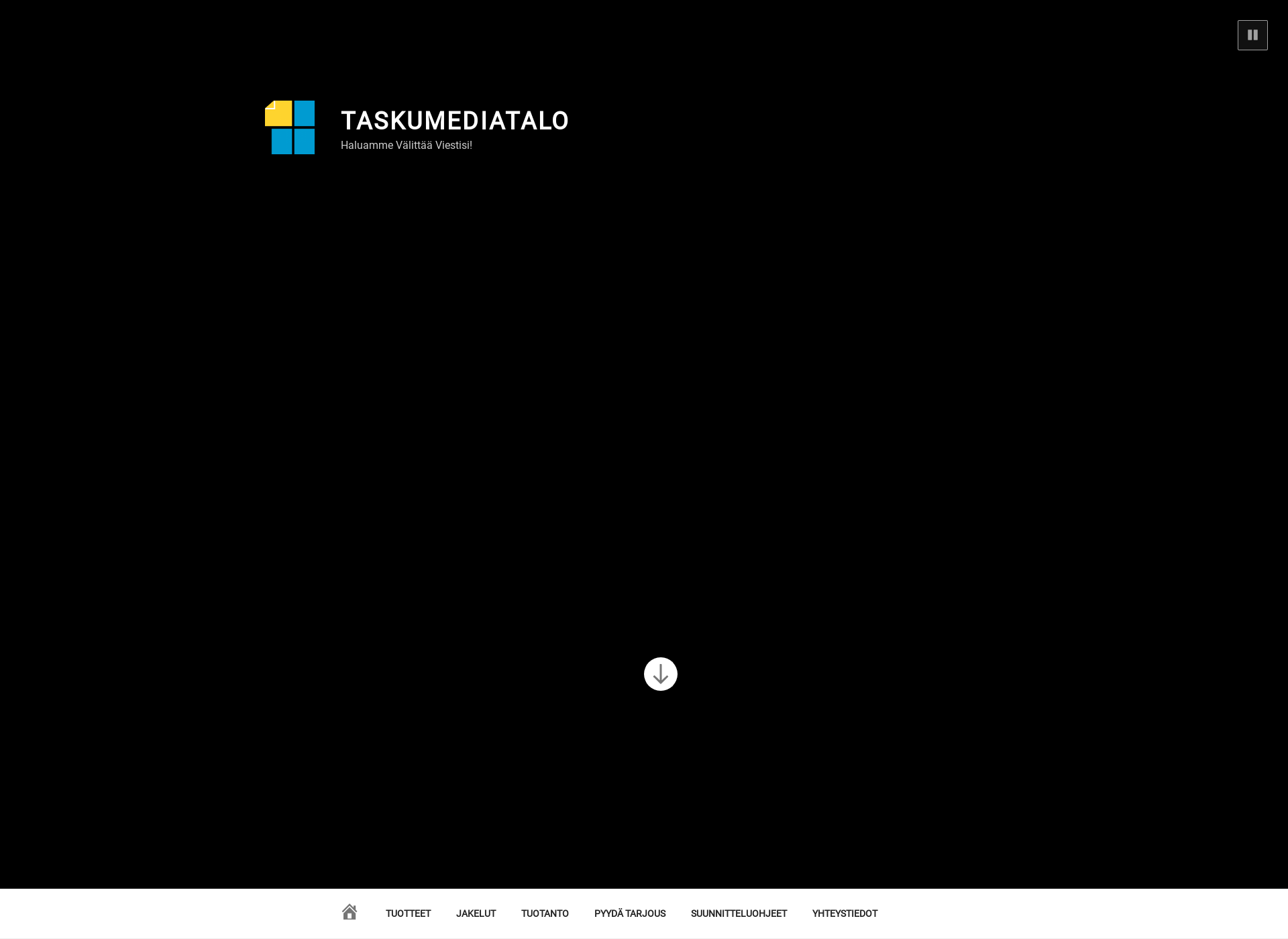 Screenshot for taskumediatalo.com