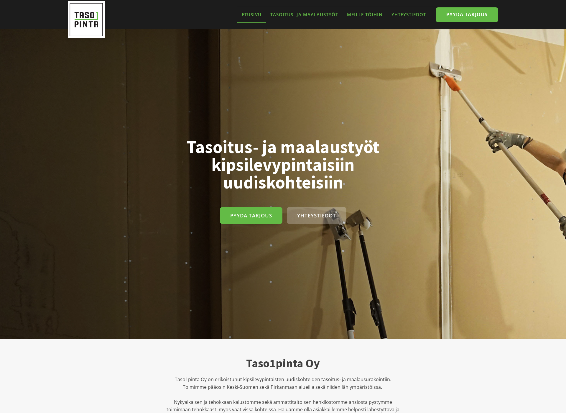Skärmdump för taso1pinta.fi