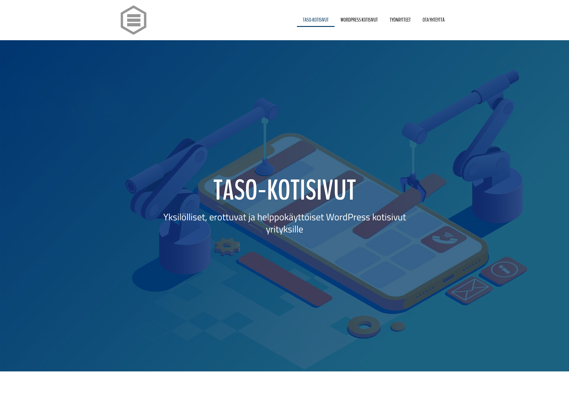 Screenshot for tasokotisivut.fi