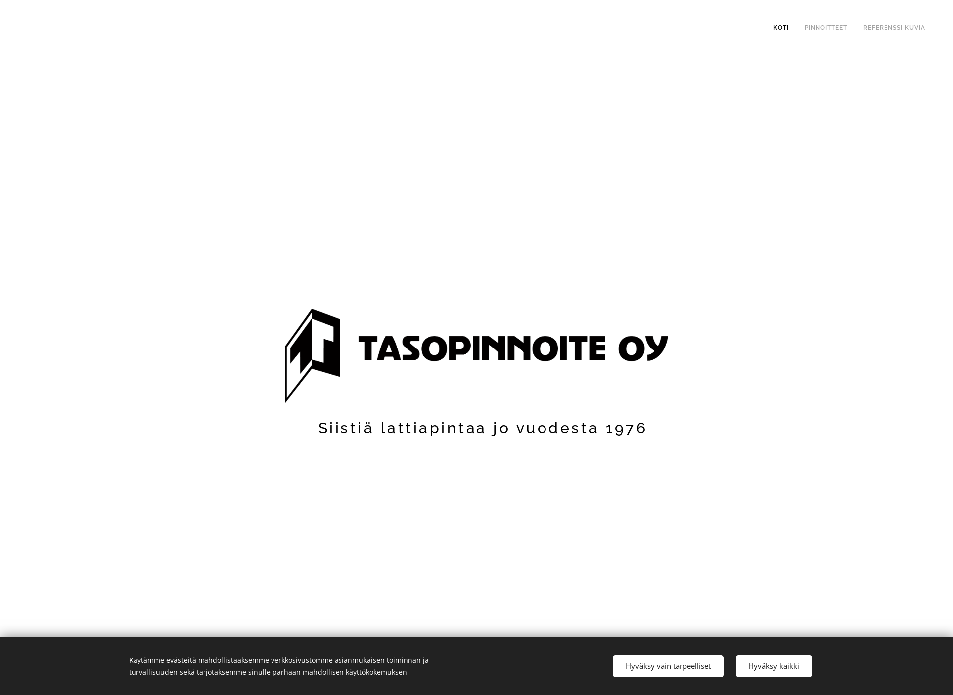 Screenshot for tasopinnoite.fi