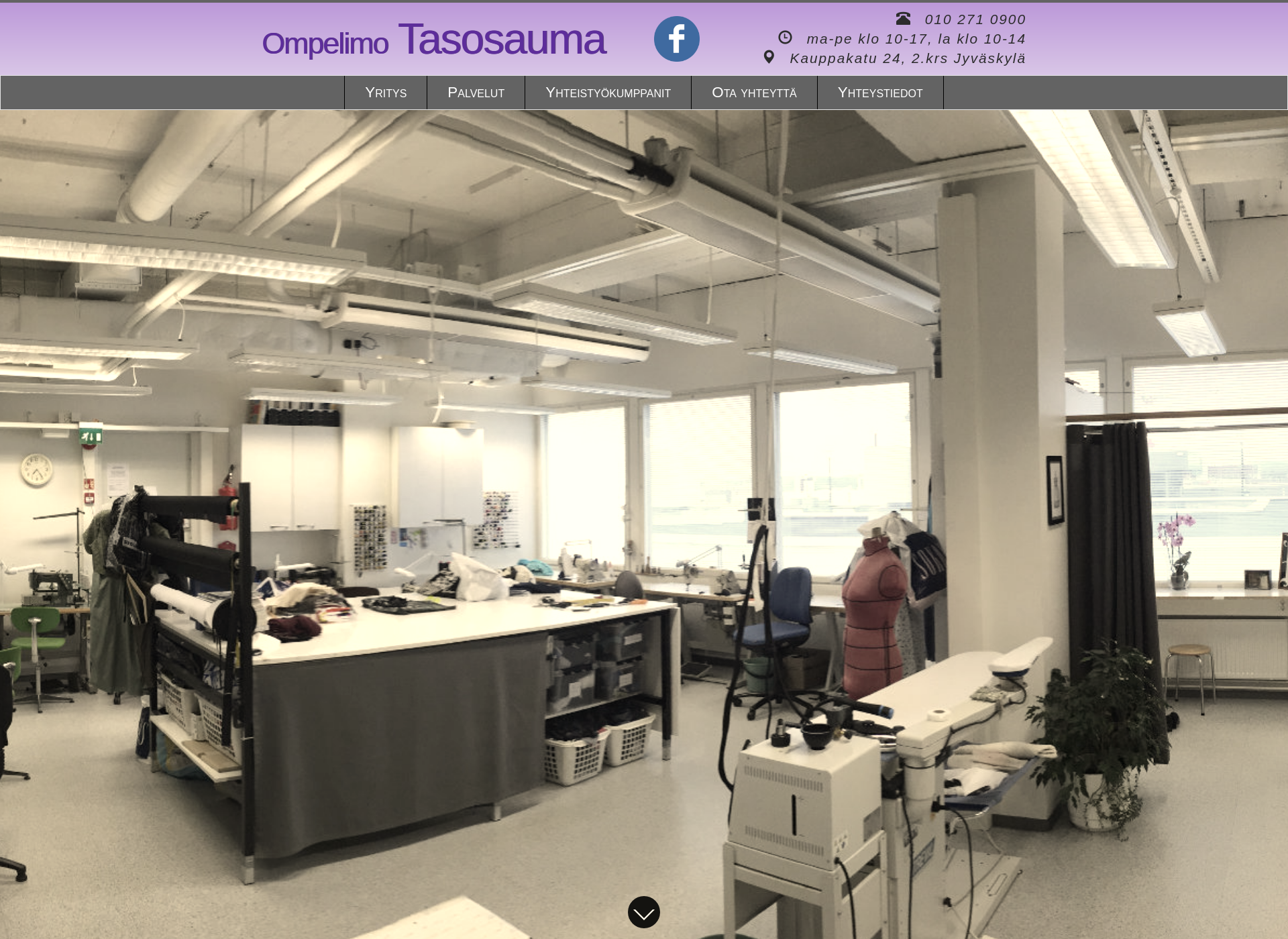 Screenshot for tasosauma.fi