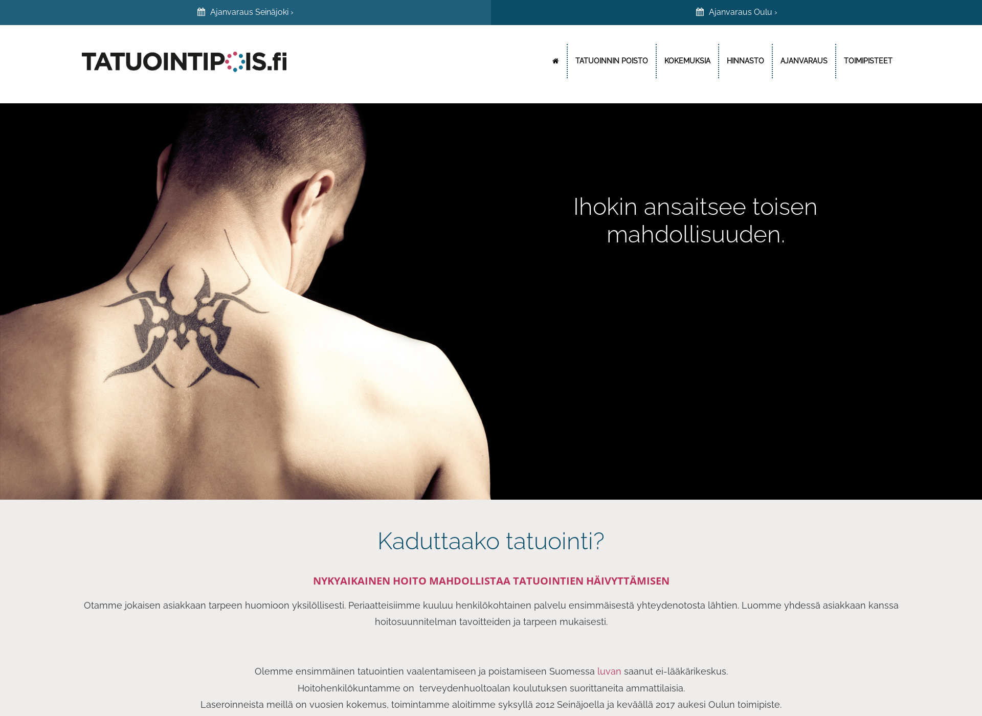 Screenshot for tatuoinninpoisto.fi