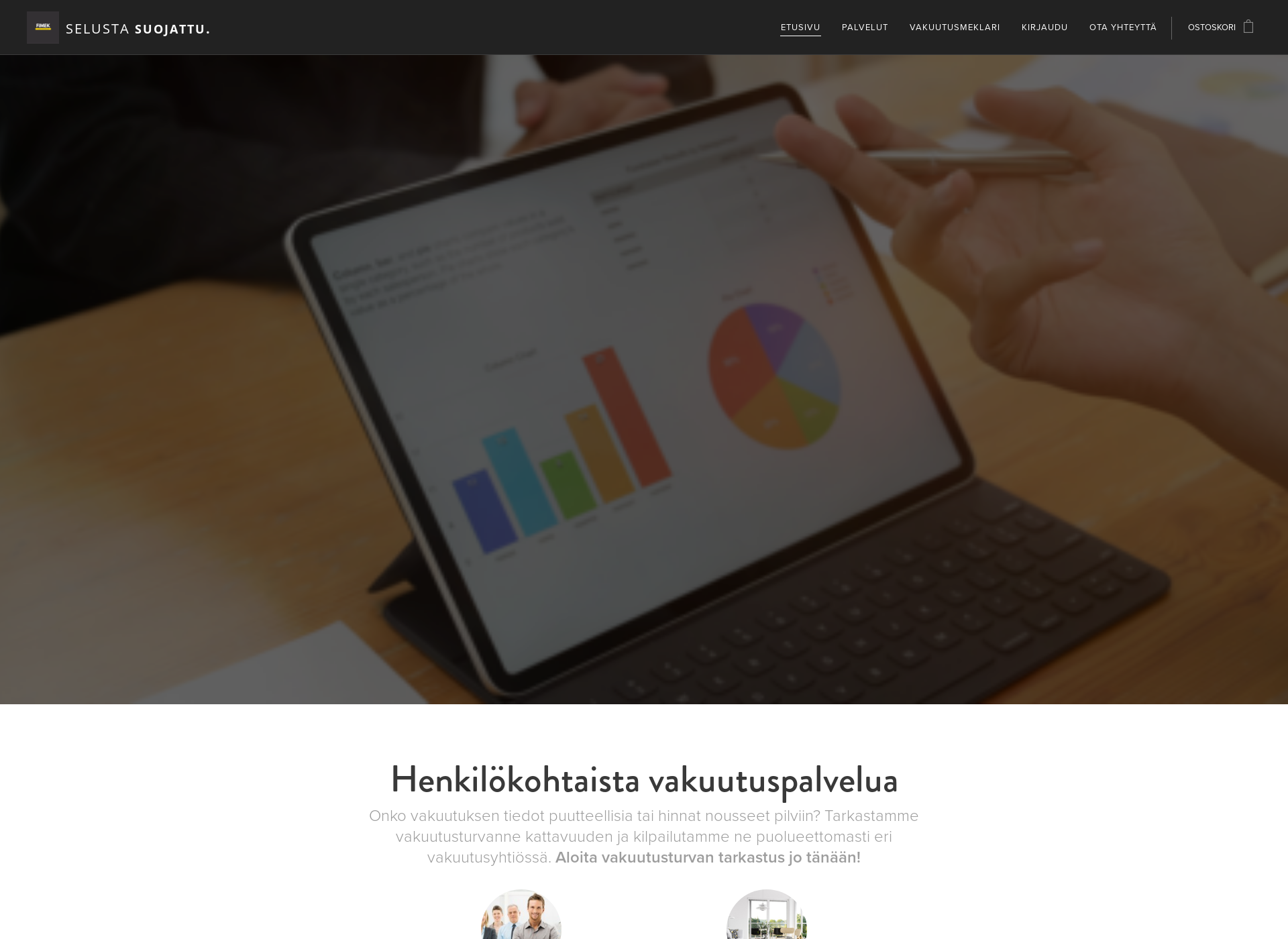 Screenshot for tavarahotelli.fi