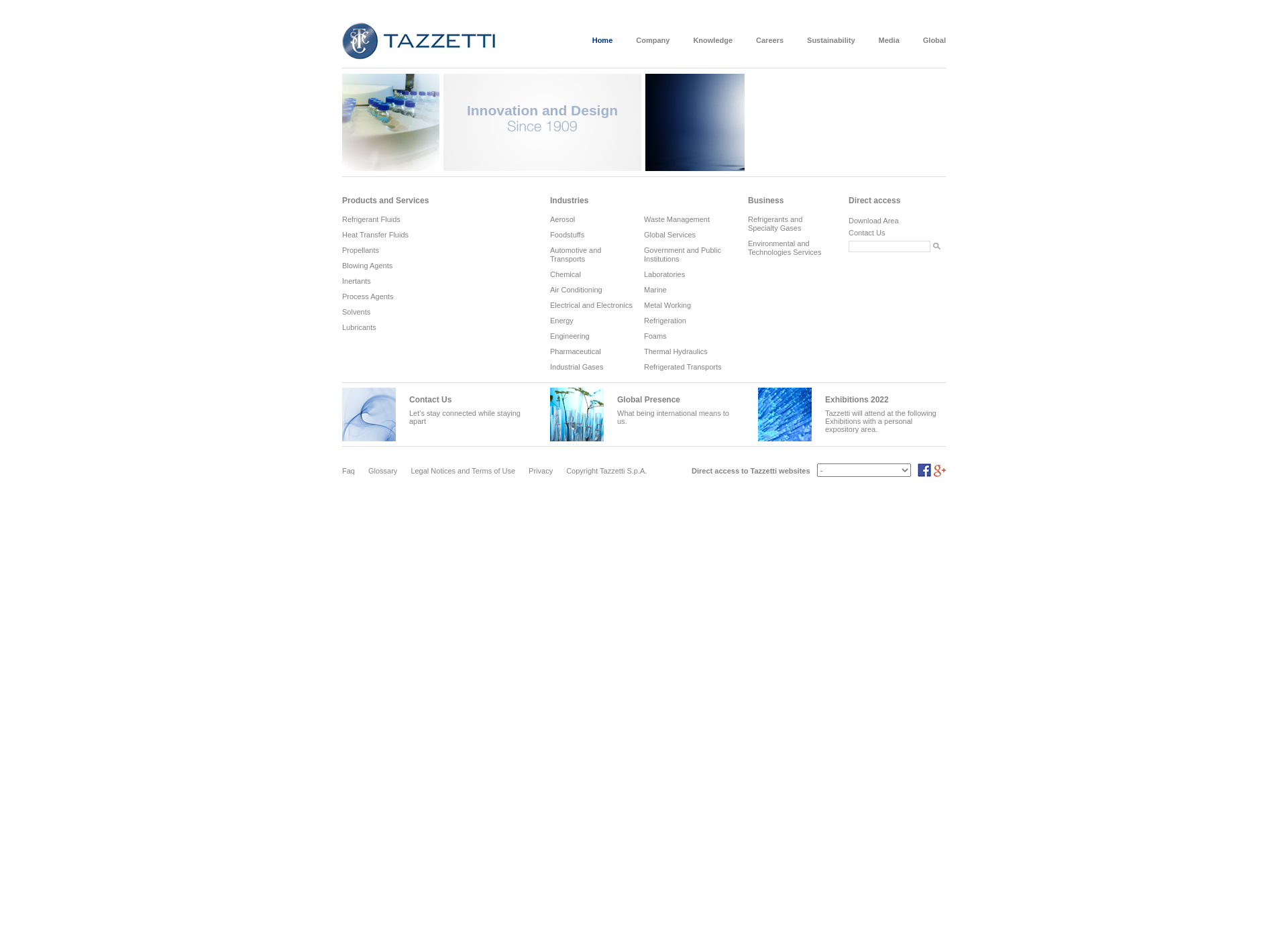 Screenshot for tazzetti.fi