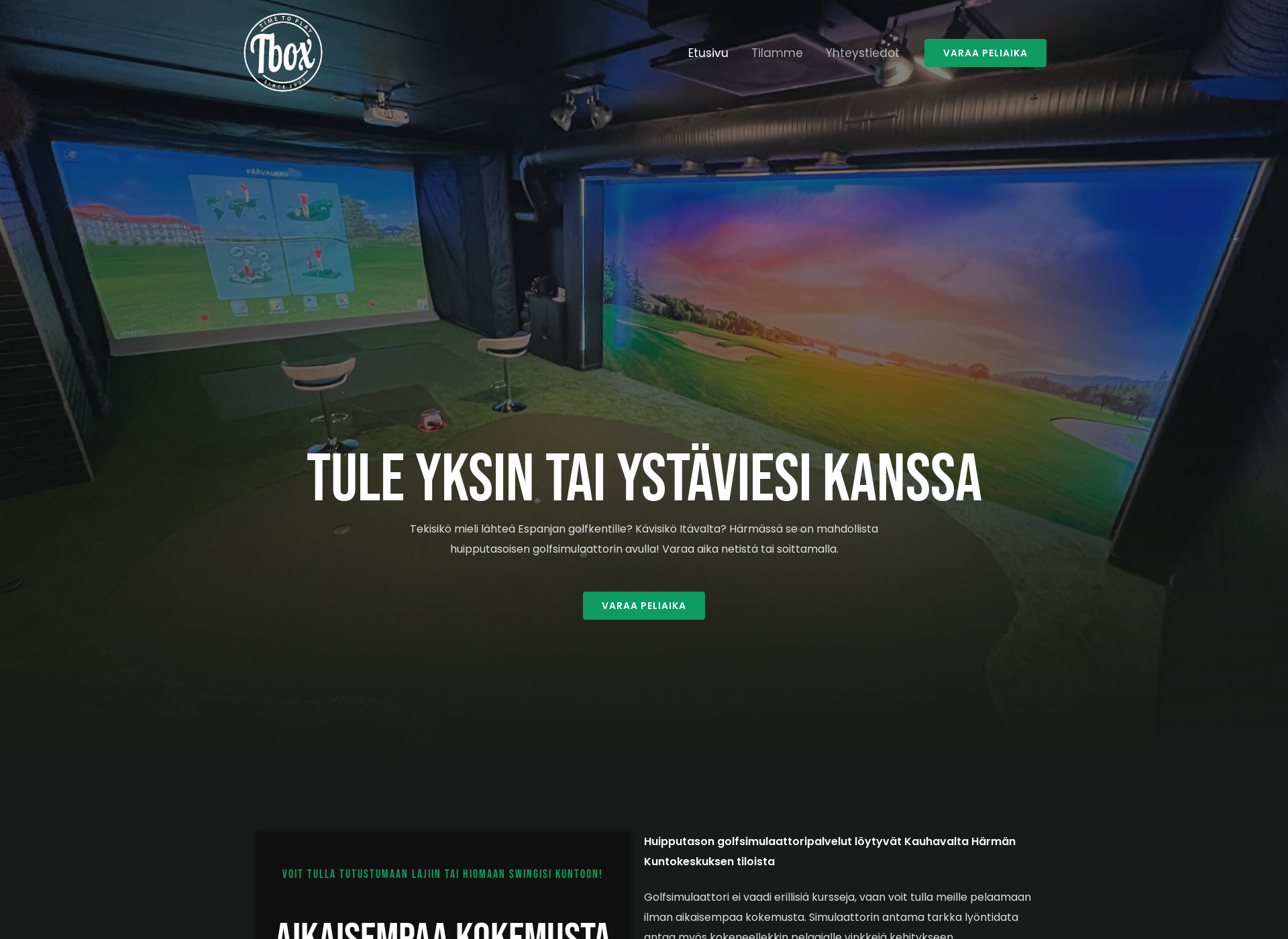 Screenshot for tboxkauhava.fi