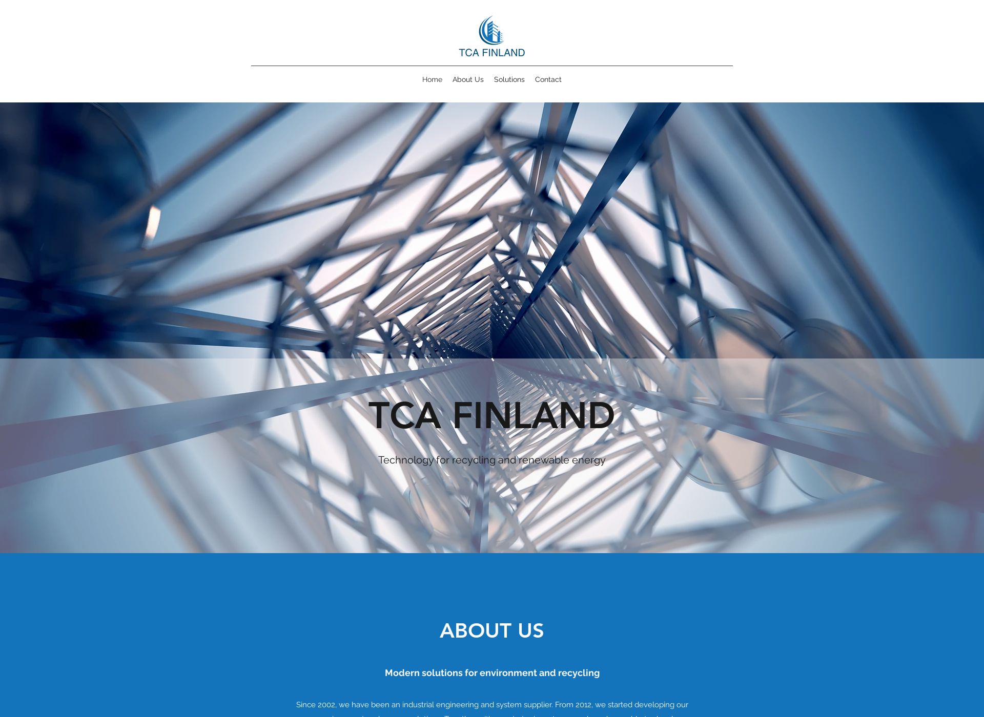 Screenshot for tcafinland.fi
