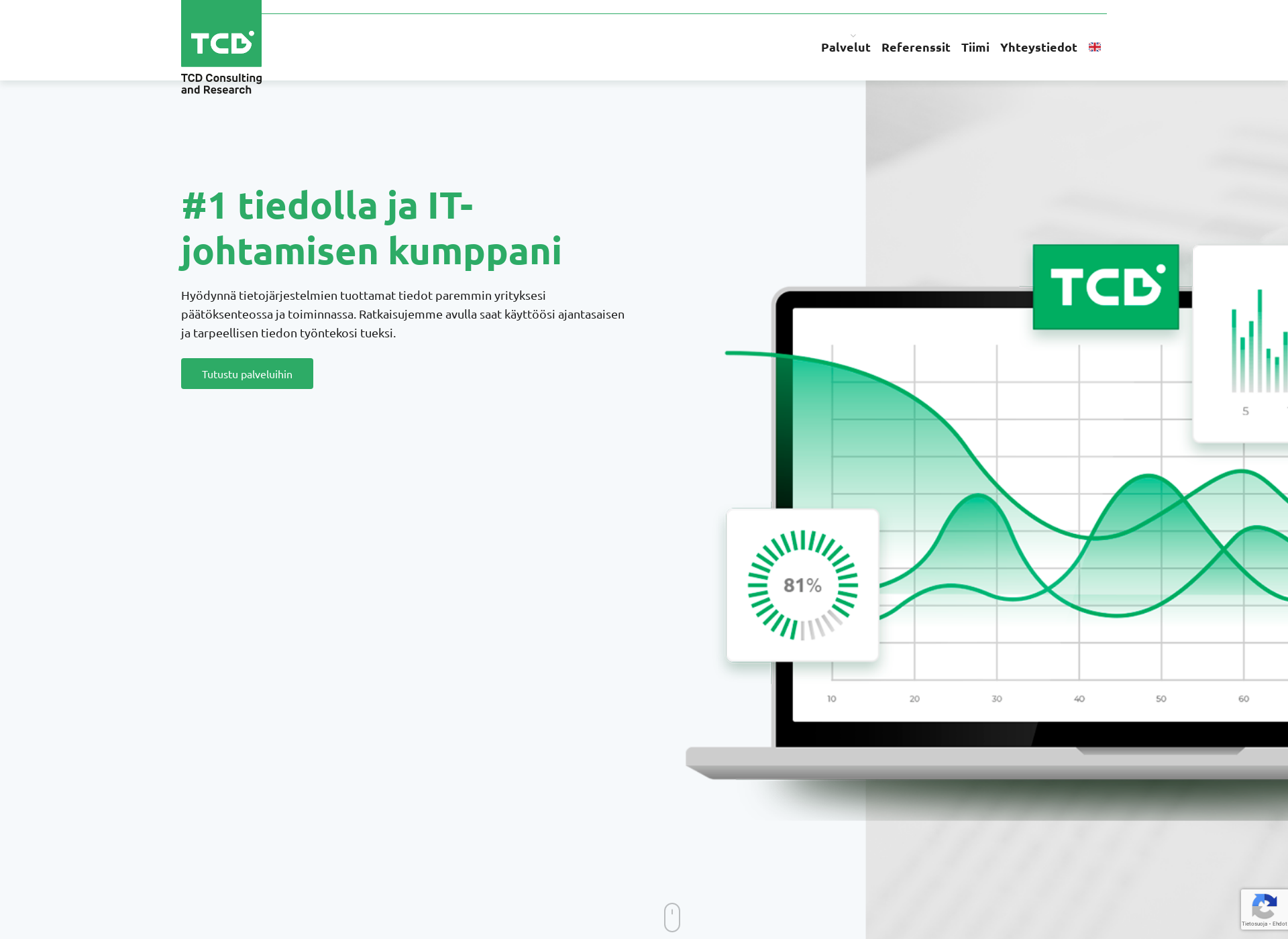 Screenshot for tcdcon.fi