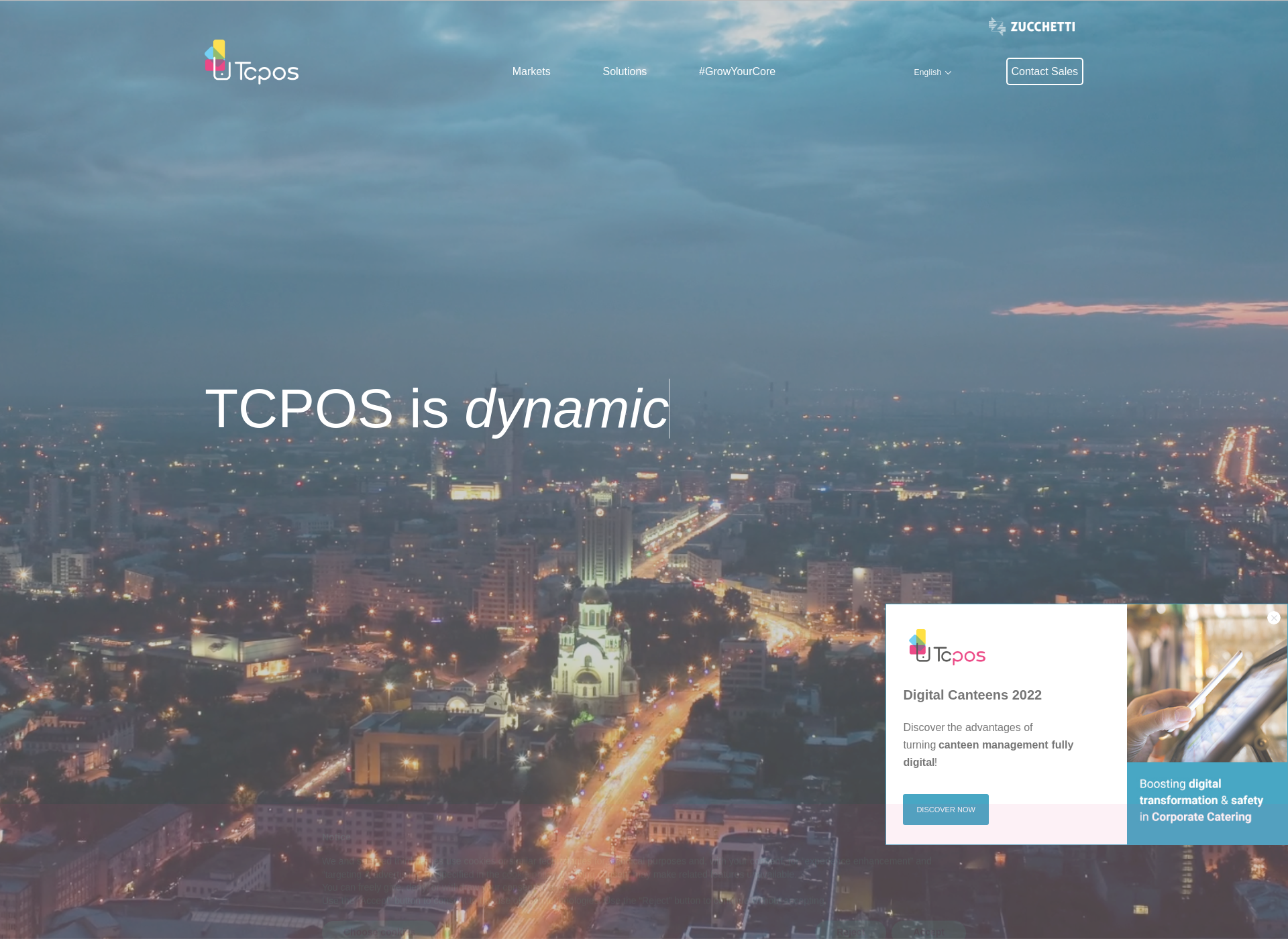 Screenshot for tcpos.fi