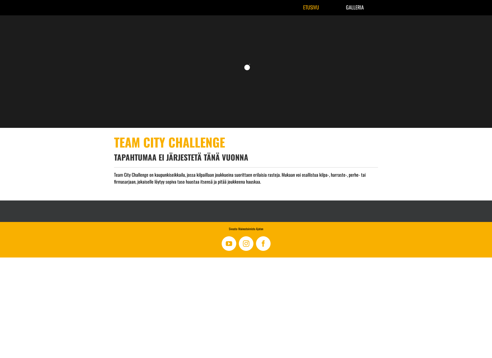 Screenshot for teamcitychallenge.fi