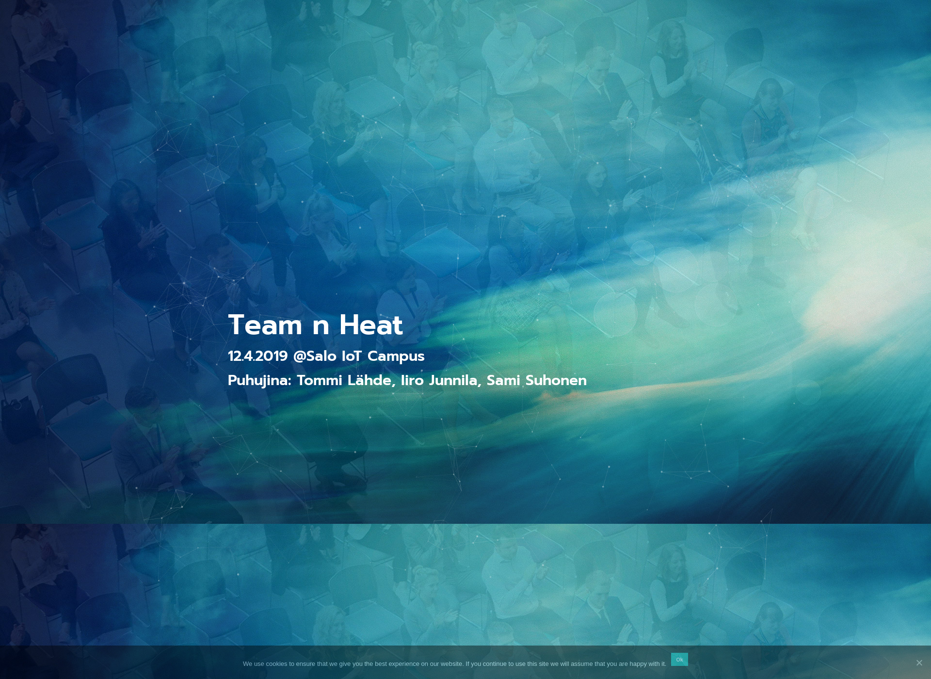 Screenshot for teamnheat.fi