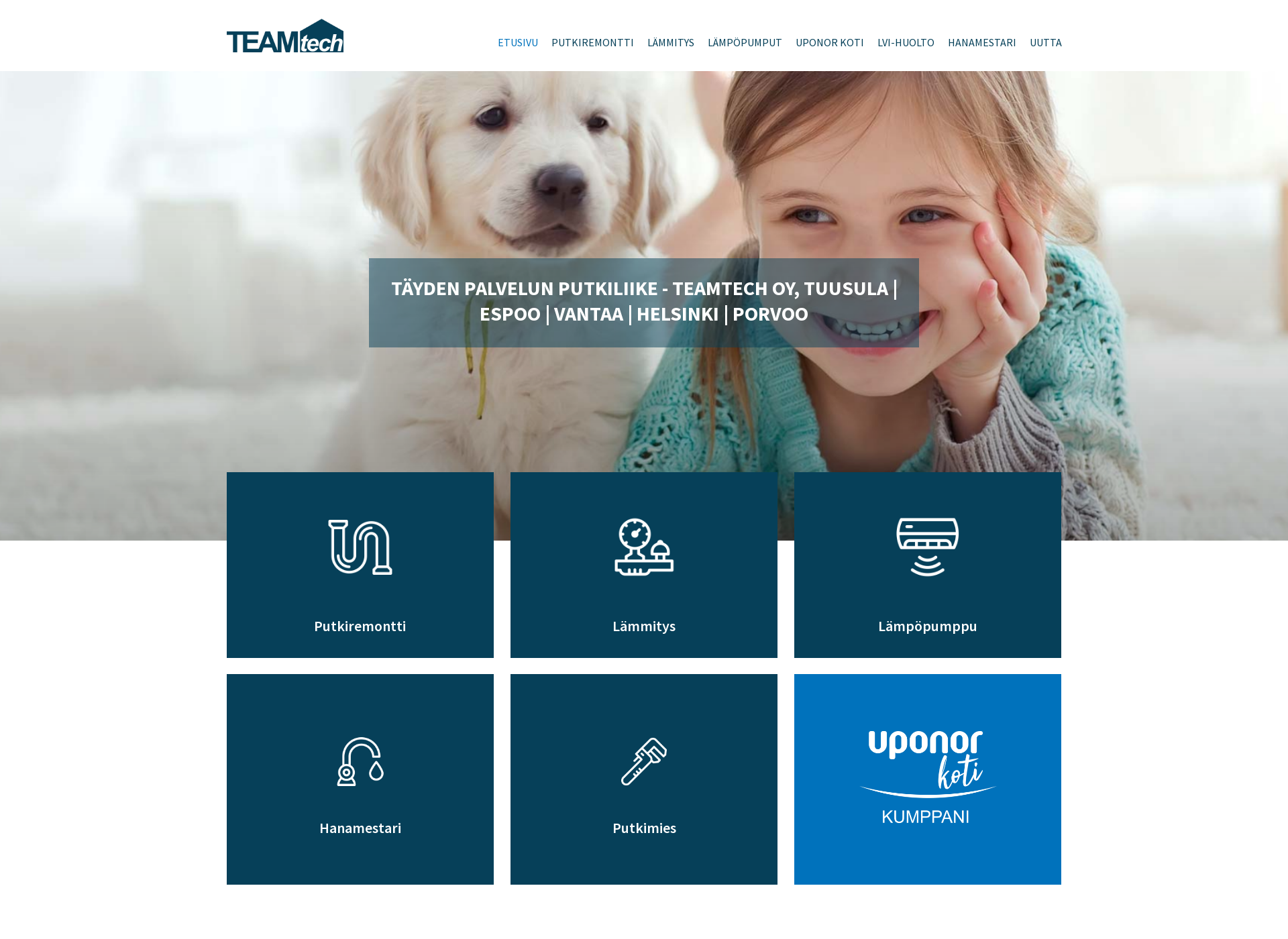 Screenshot for teamtech.fi