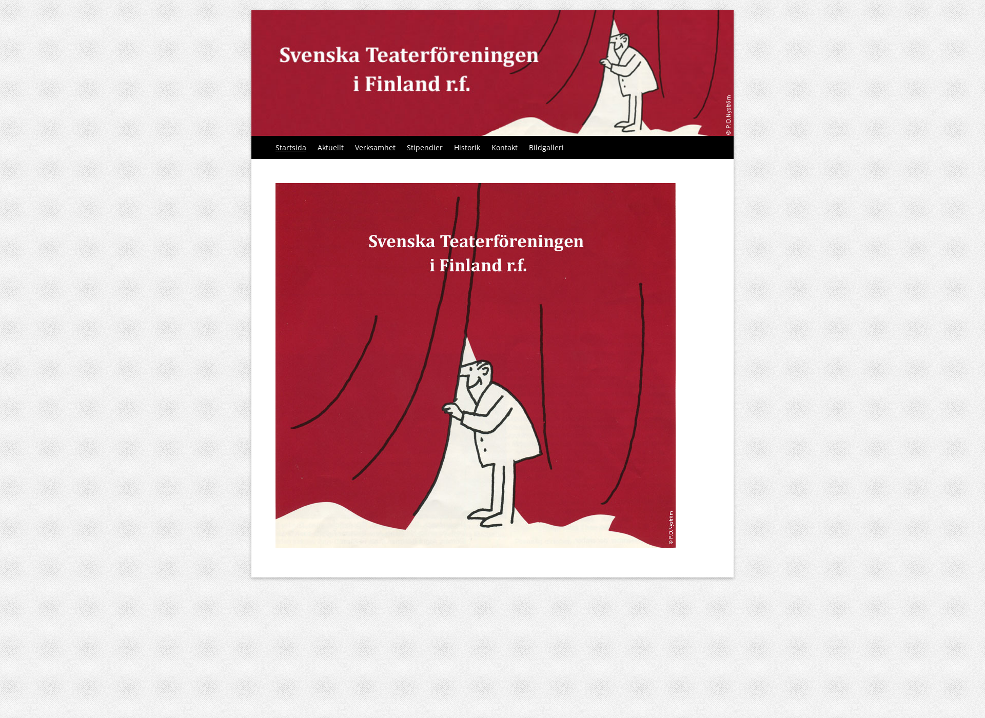 Skärmdump för teaterforeningen.fi