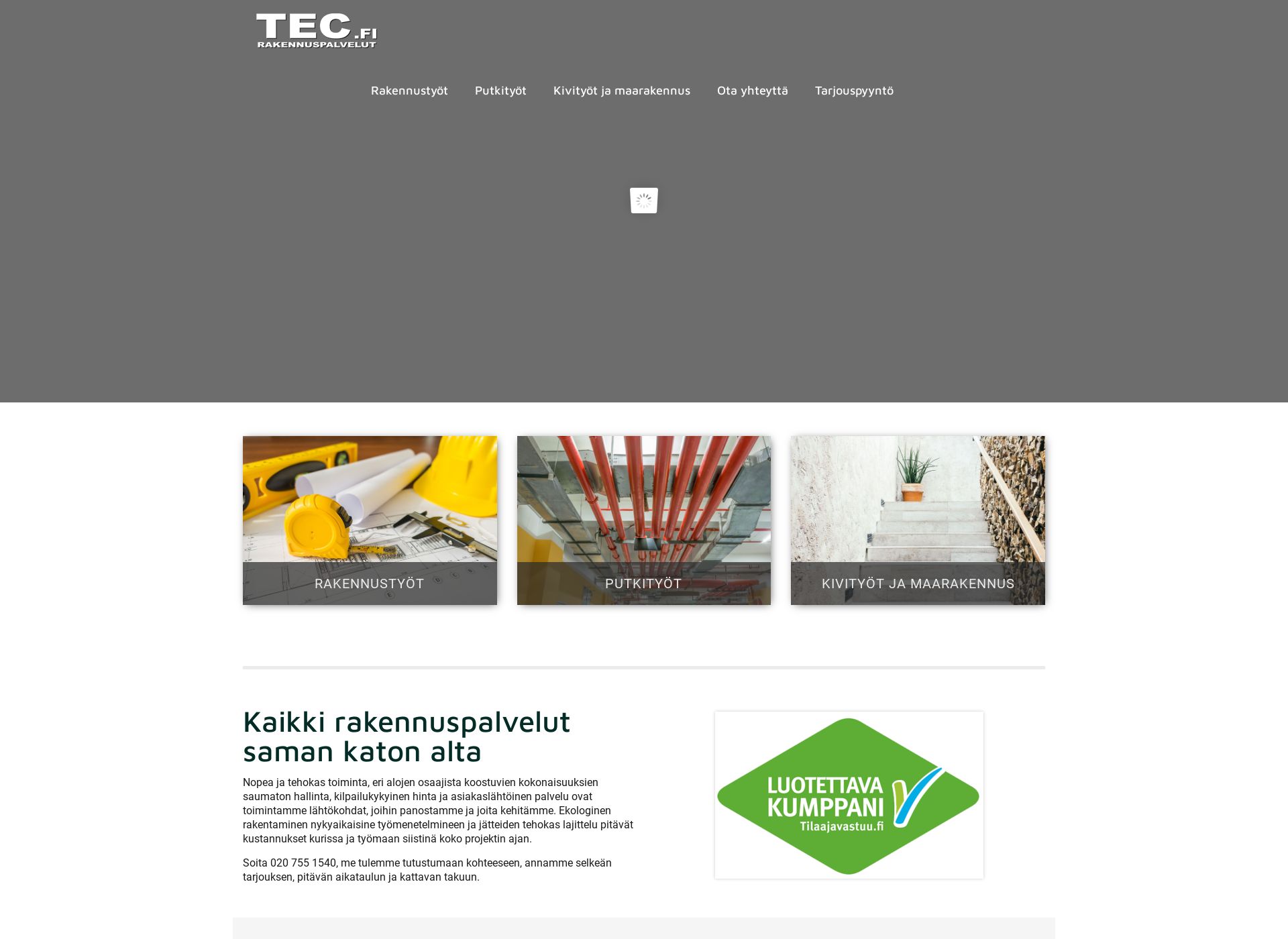 Screenshot for tec.fi
