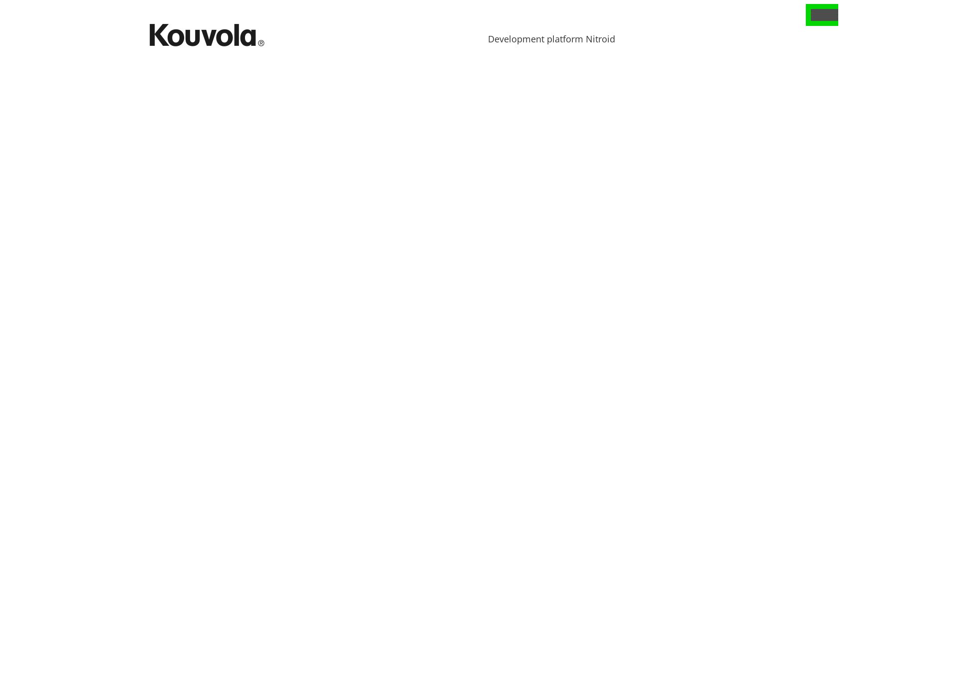 Skärmdump för tehdaankouvola.fi