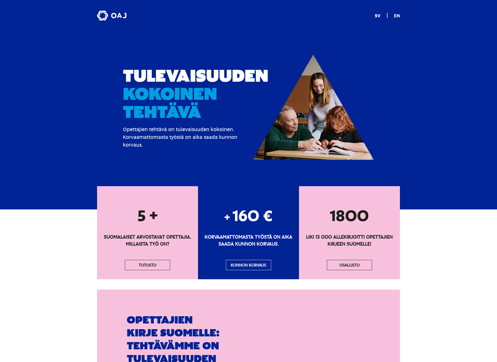 Screenshot for tehdaantulevaisuuksia.fi