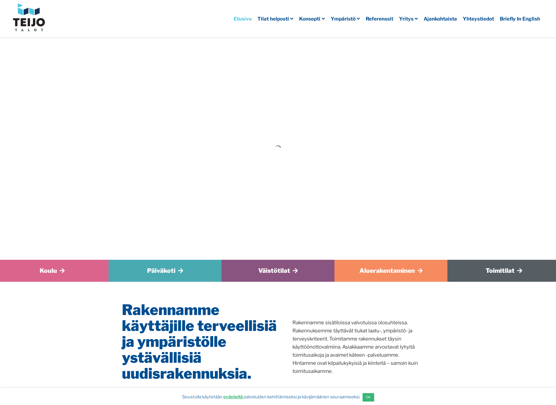 Screenshot for teijorent.fi
