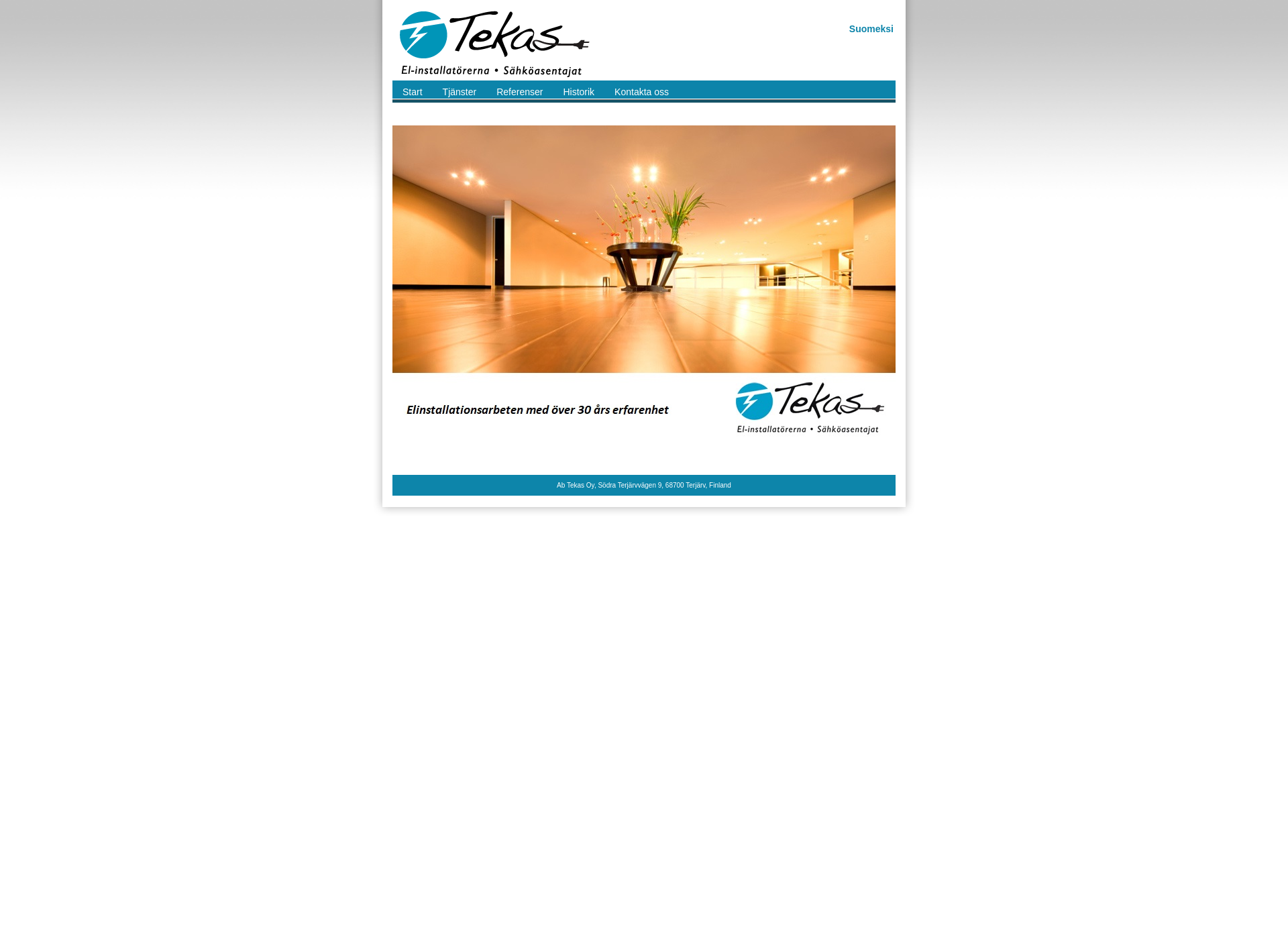 Screenshot for tekas.fi
