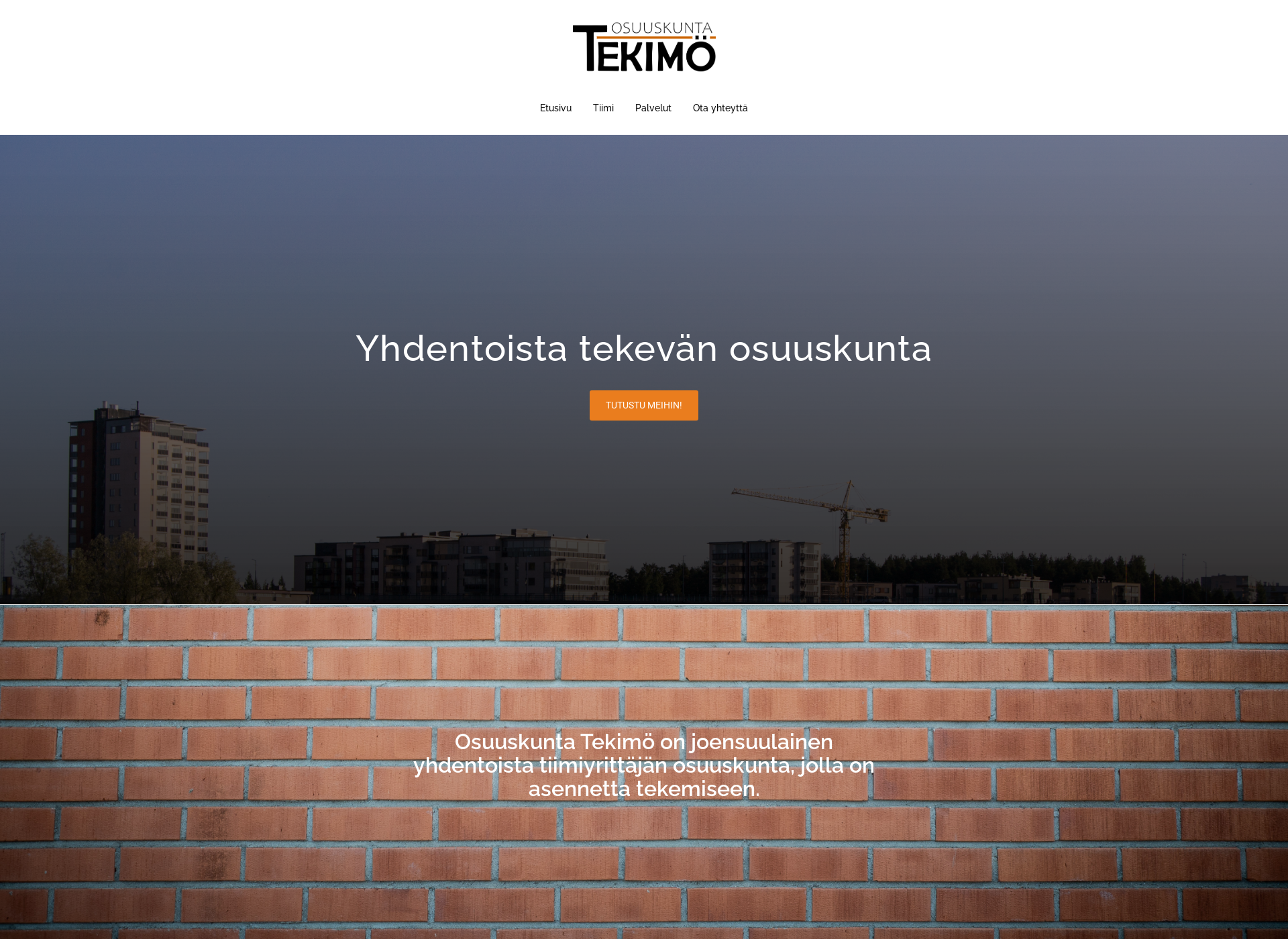 Screenshot for tekimo.fi