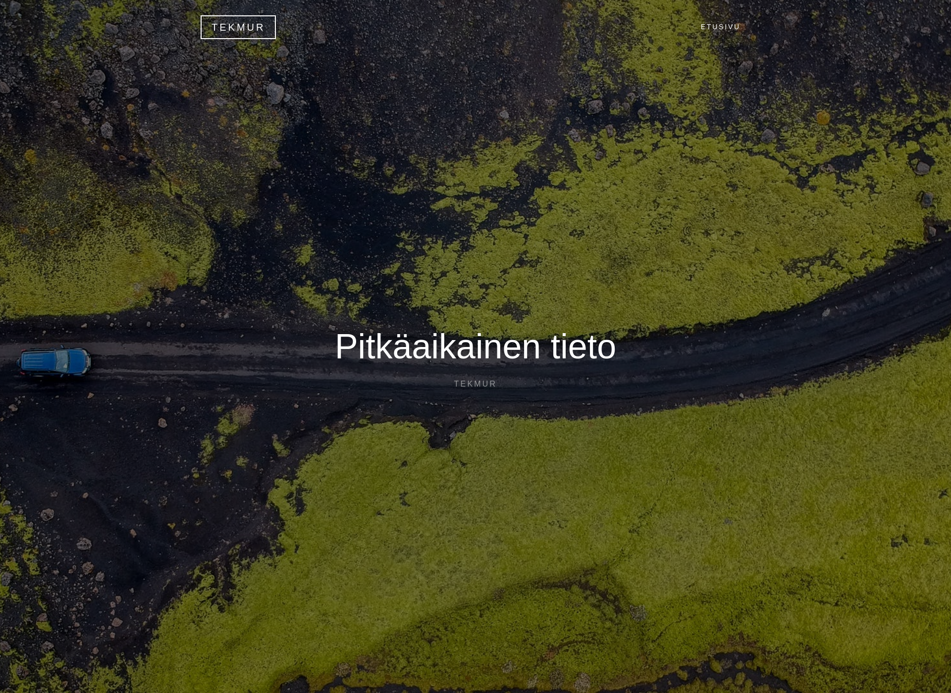 Skärmdump för tekmur.fi