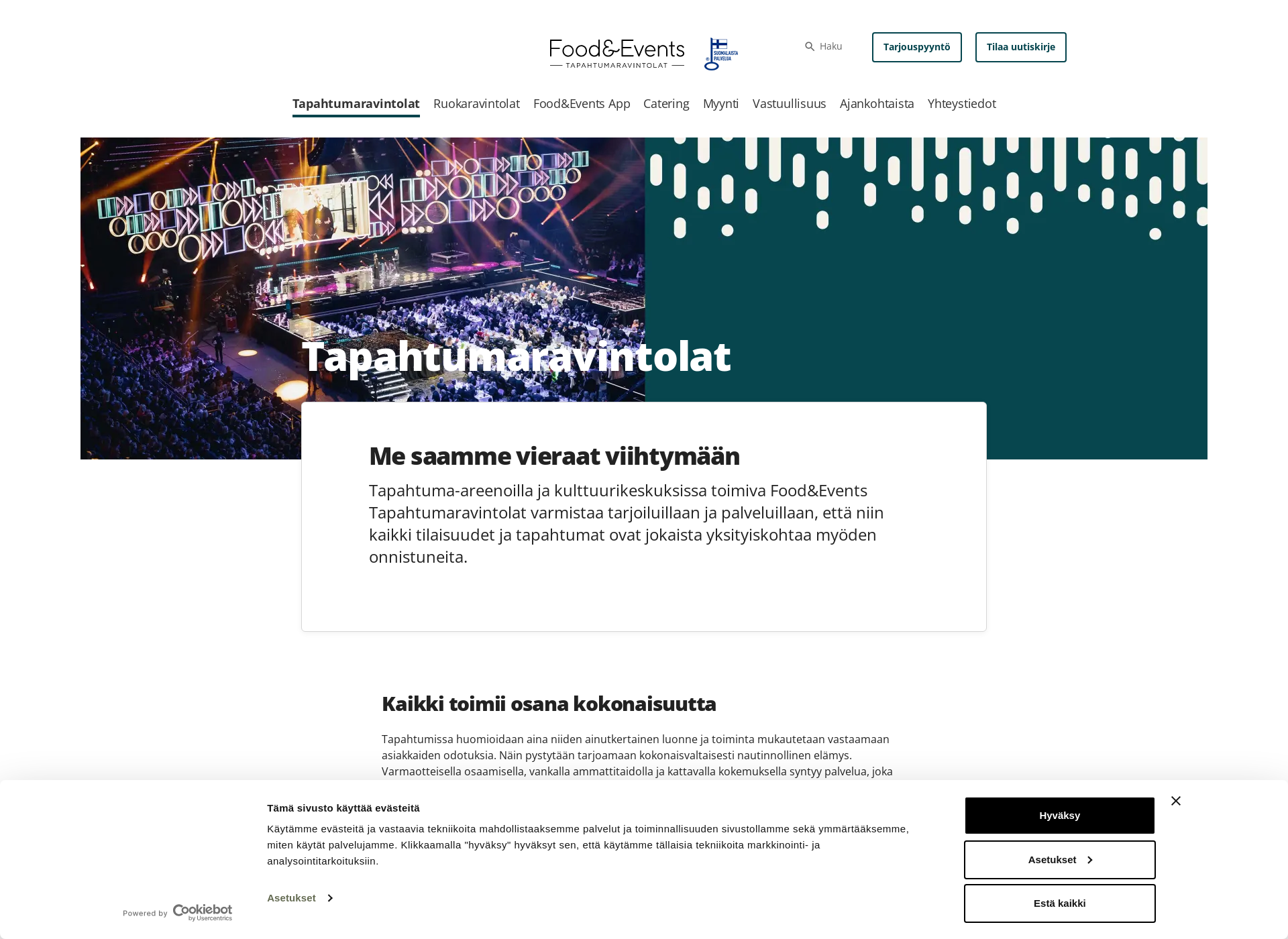 Screenshot for tekniska.fi
