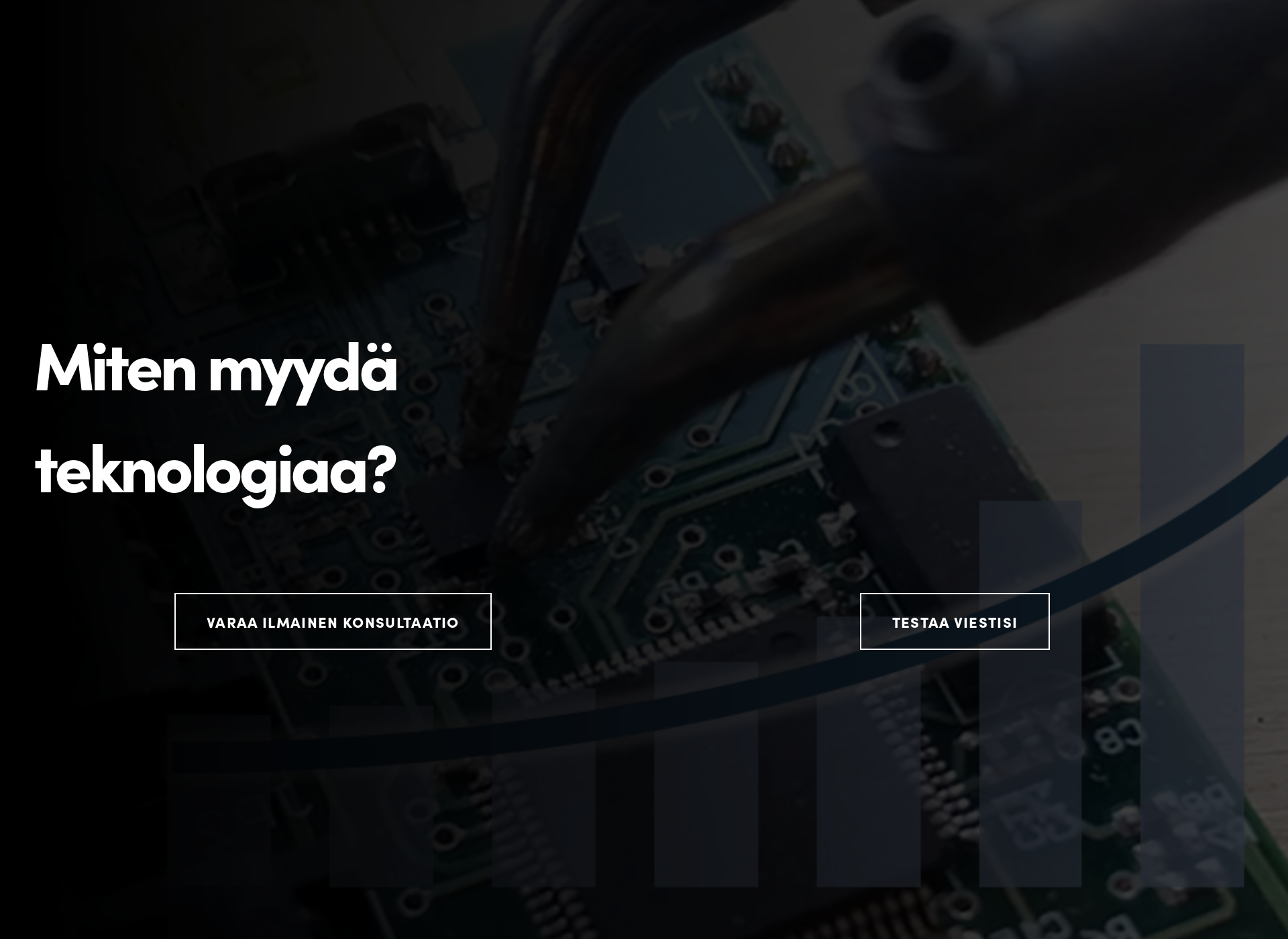 Screenshot for teknologiamyynti.fi