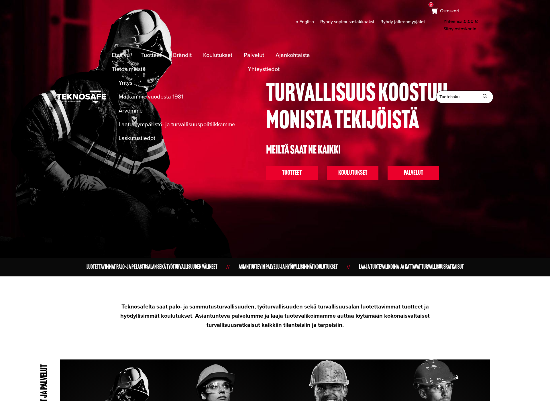 Näyttökuva teknosafe.fi