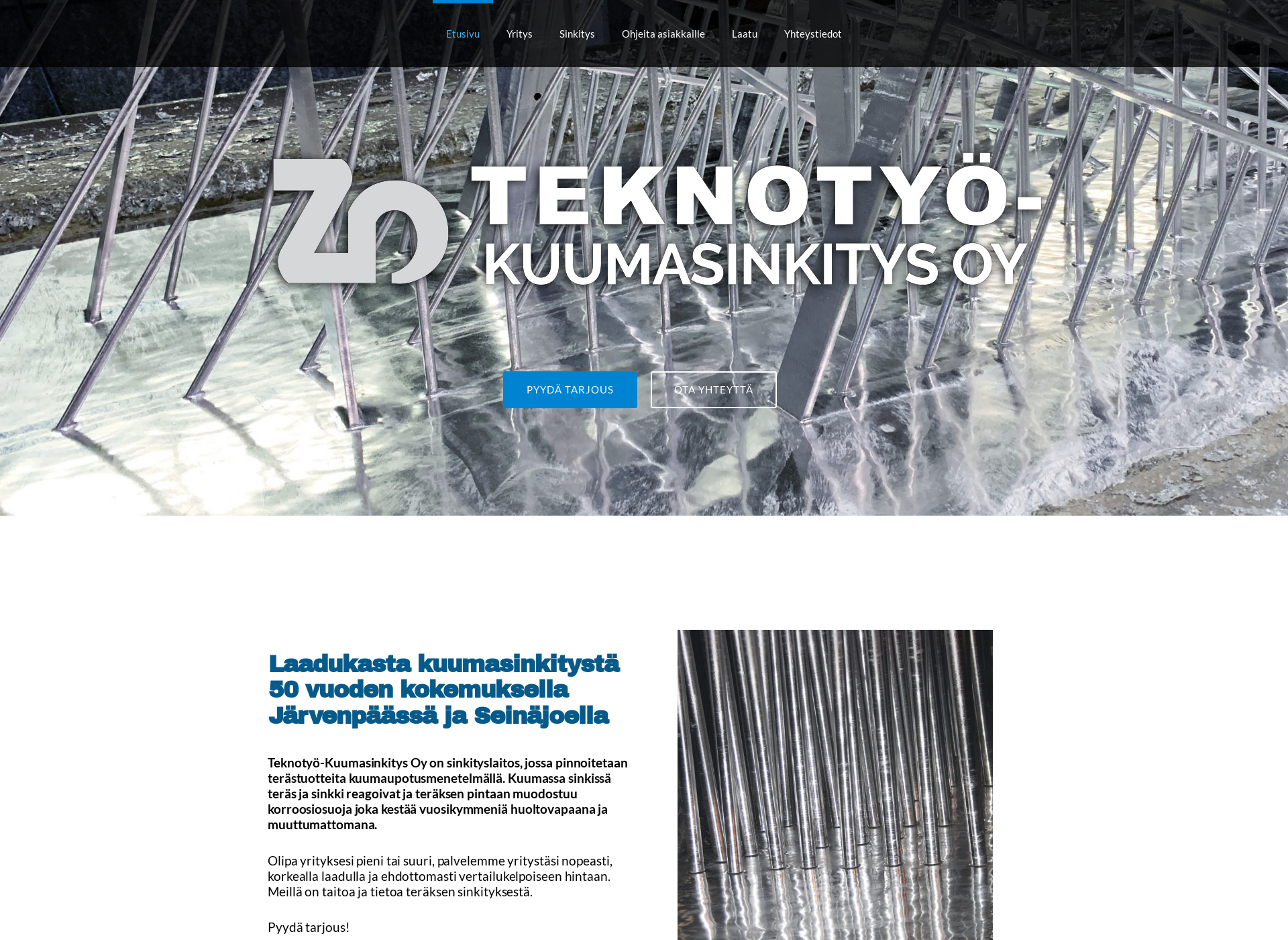 Screenshot for teknotyo.fi