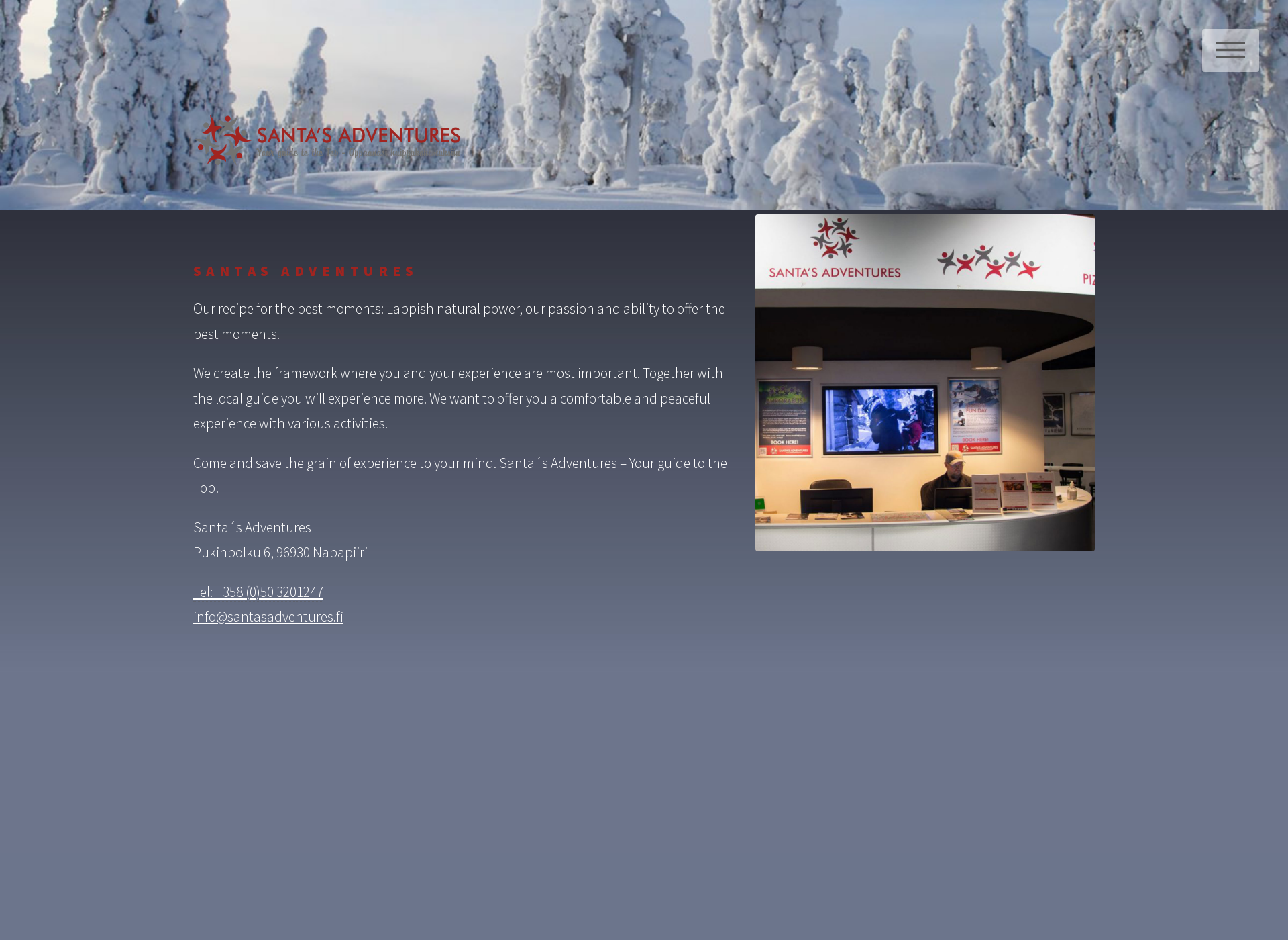 Screenshot for tekroni.fi