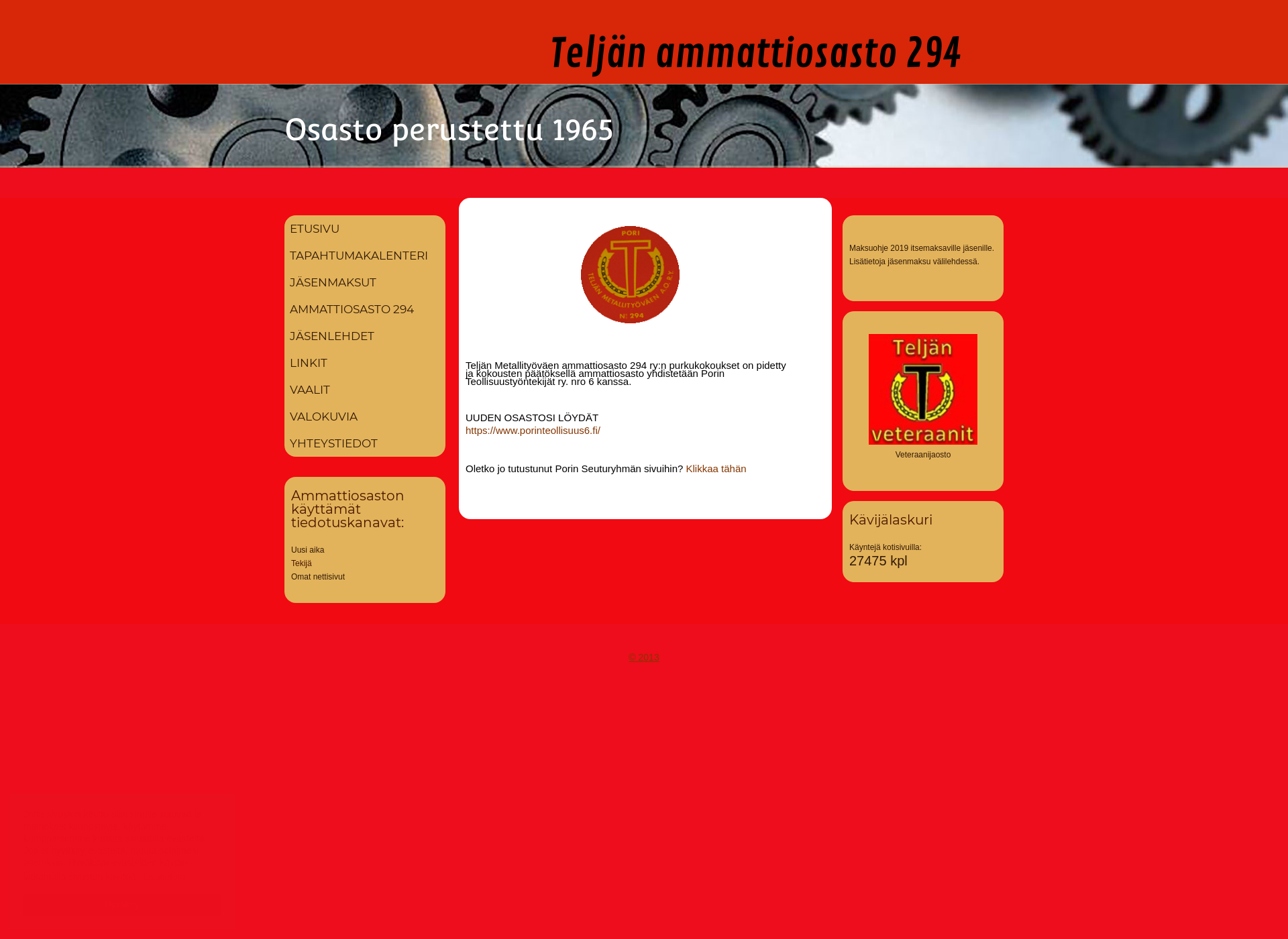 Skärmdump för teljanmetalli294.fi