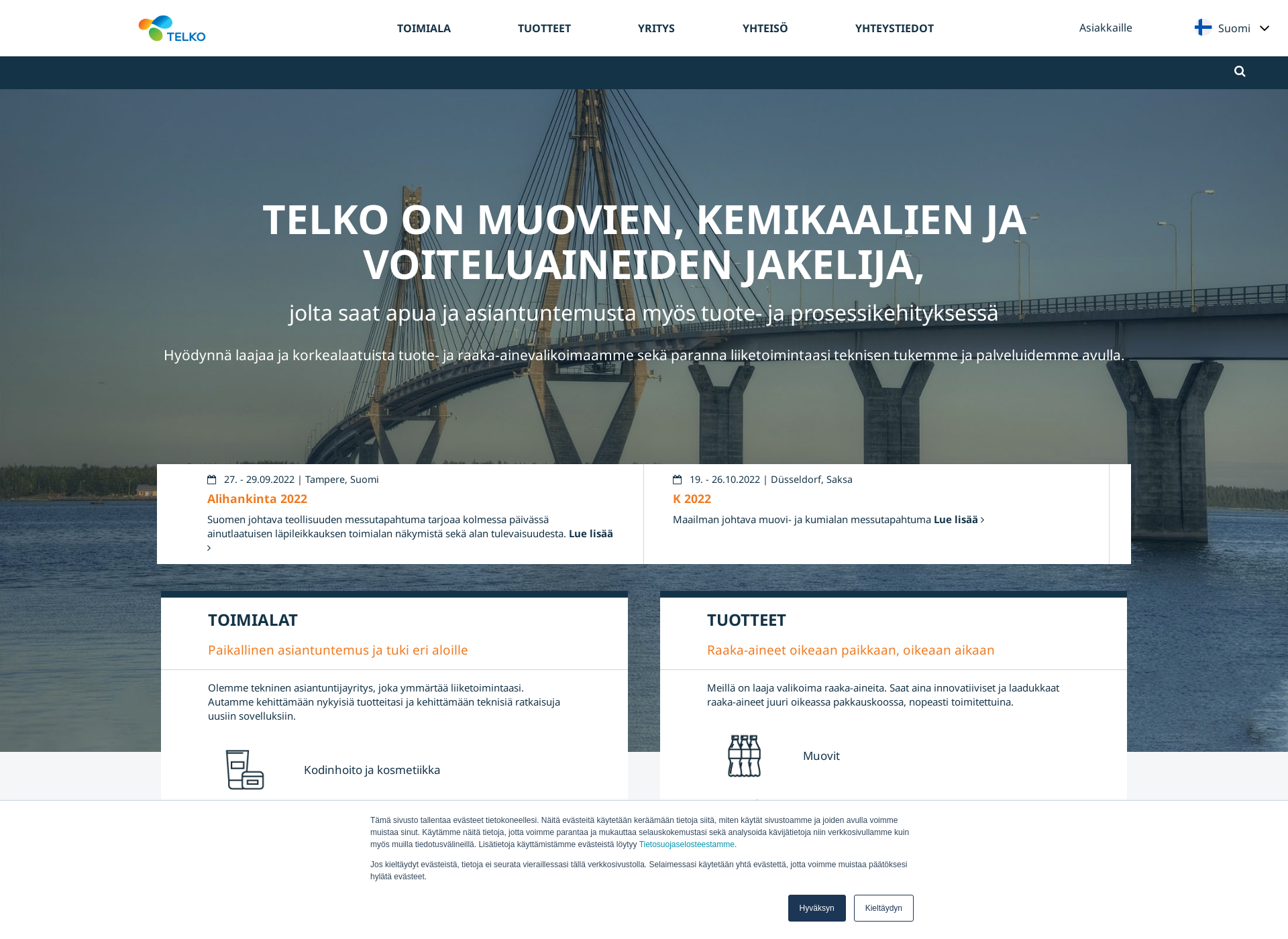 Screenshot for telko.fi