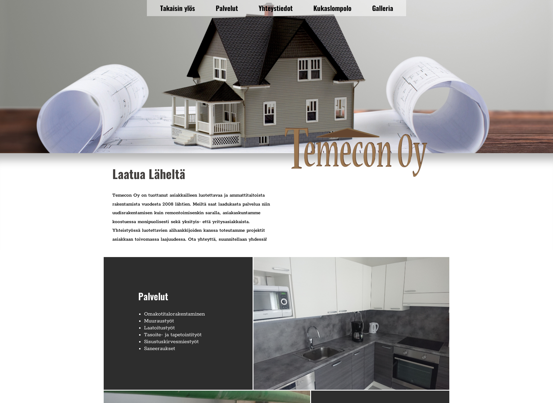 Screenshot for temecon.fi