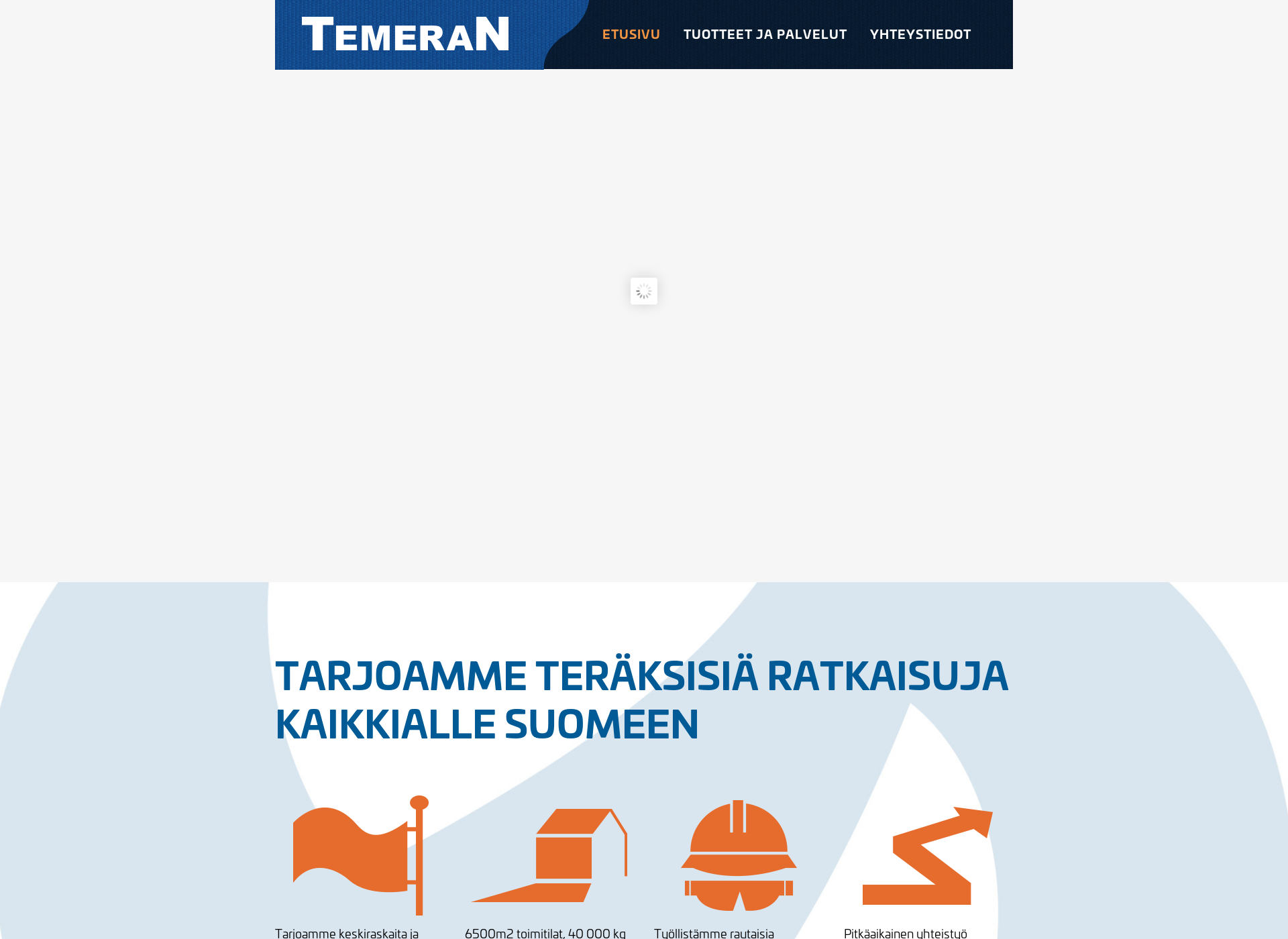 Screenshot for temeran.fi