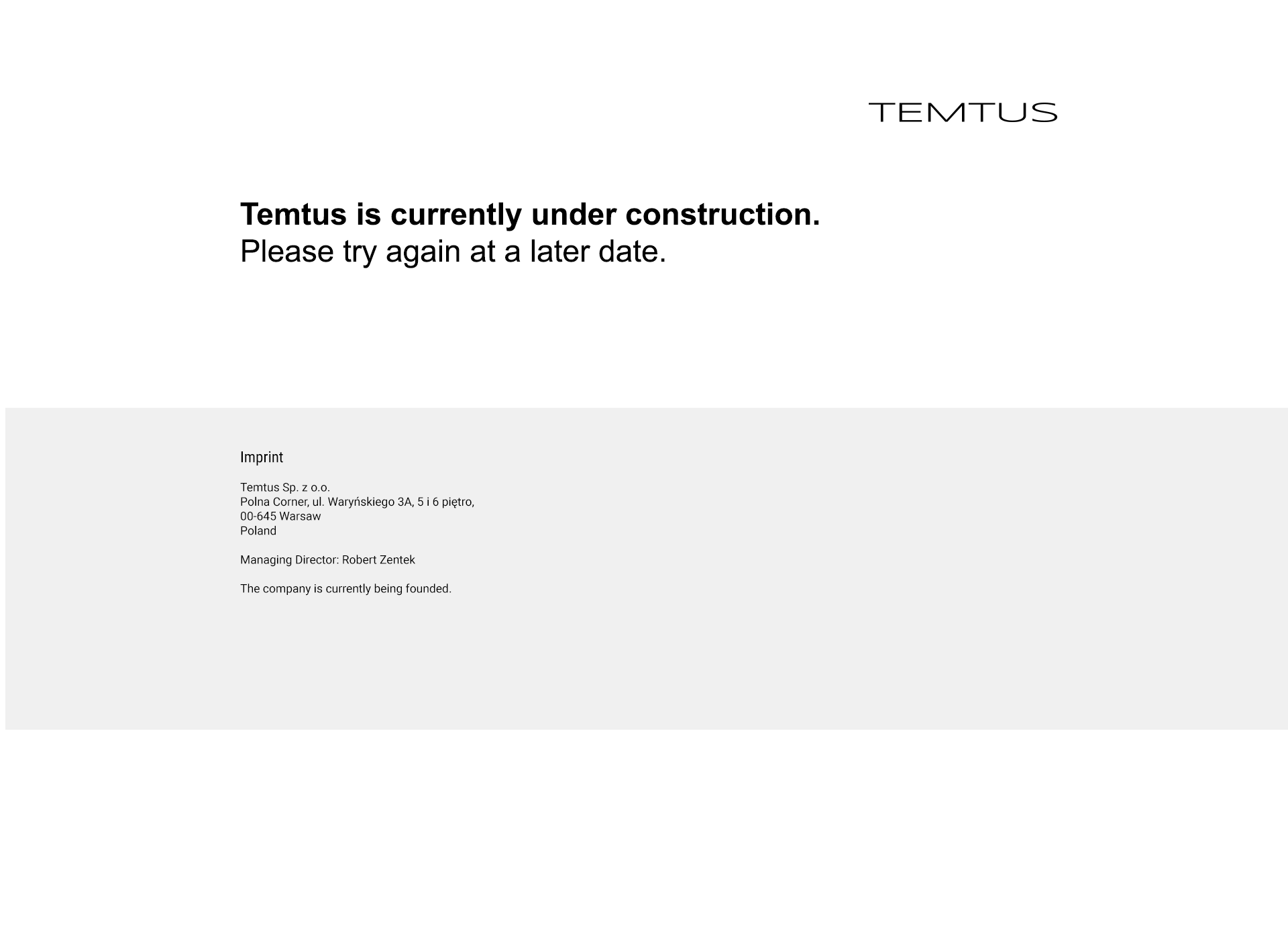 Screenshot for temptus.fi