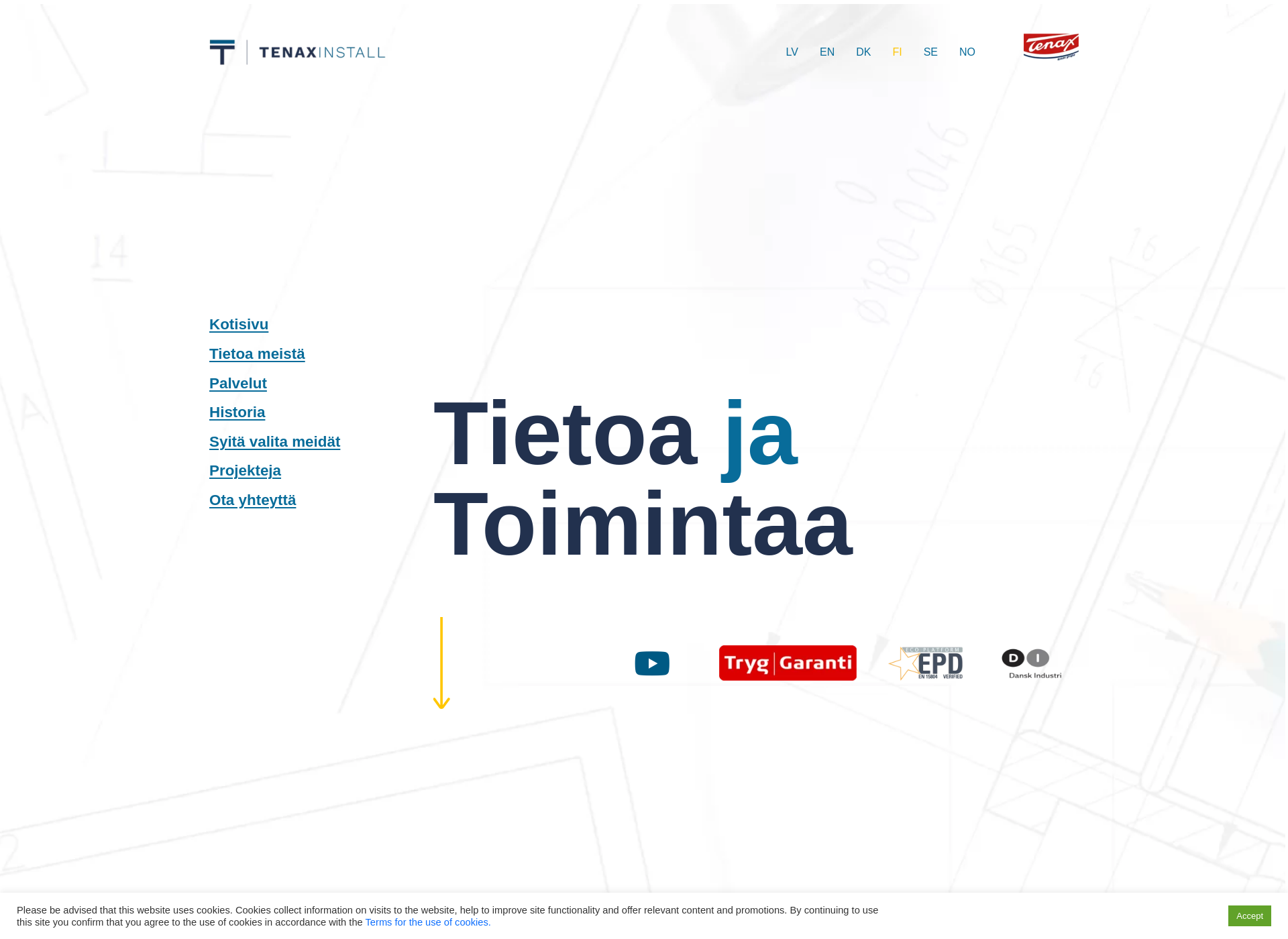 Screenshot for tenaxinstall.fi