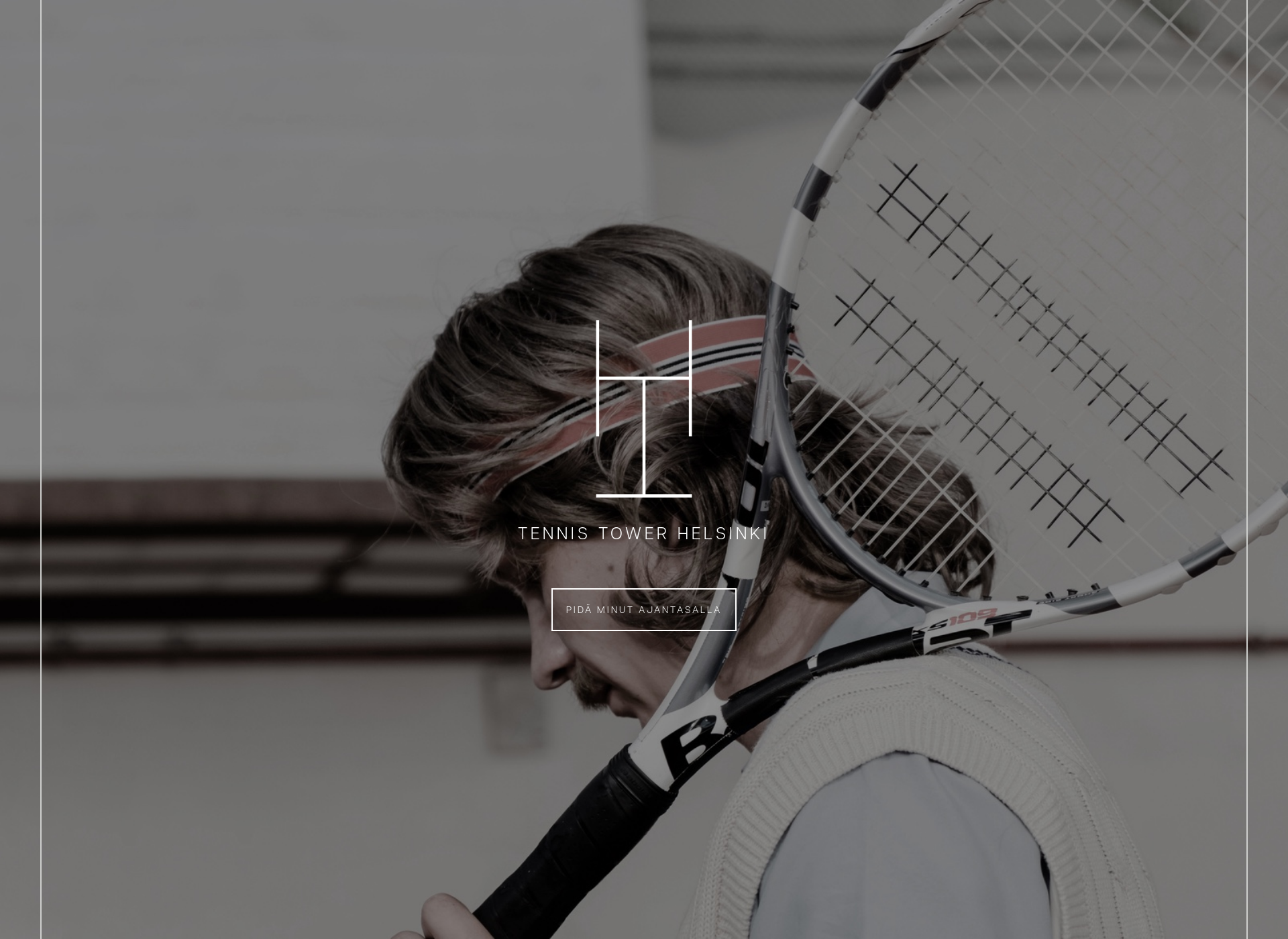 Screenshot for tennistower.fi