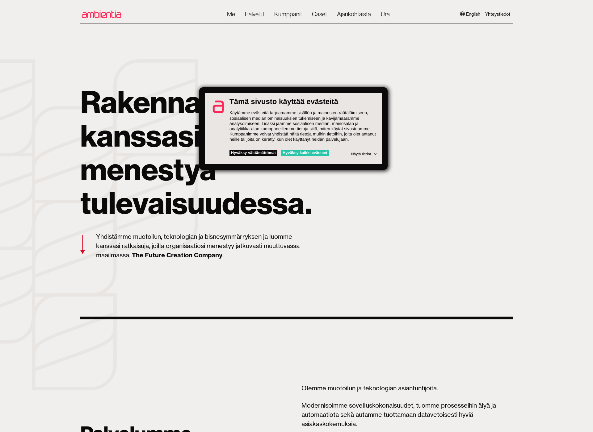 Screenshot for teollineninternet.fi