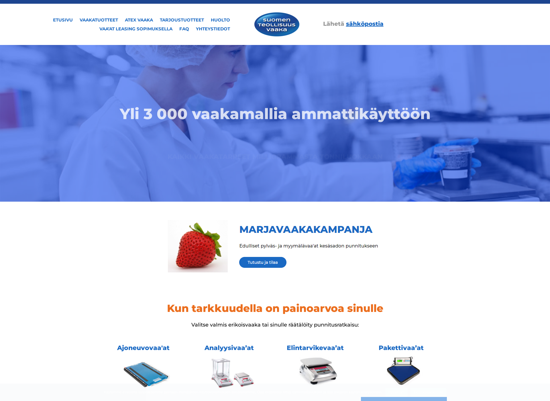 Screenshot for teollisuusvaaka.fi