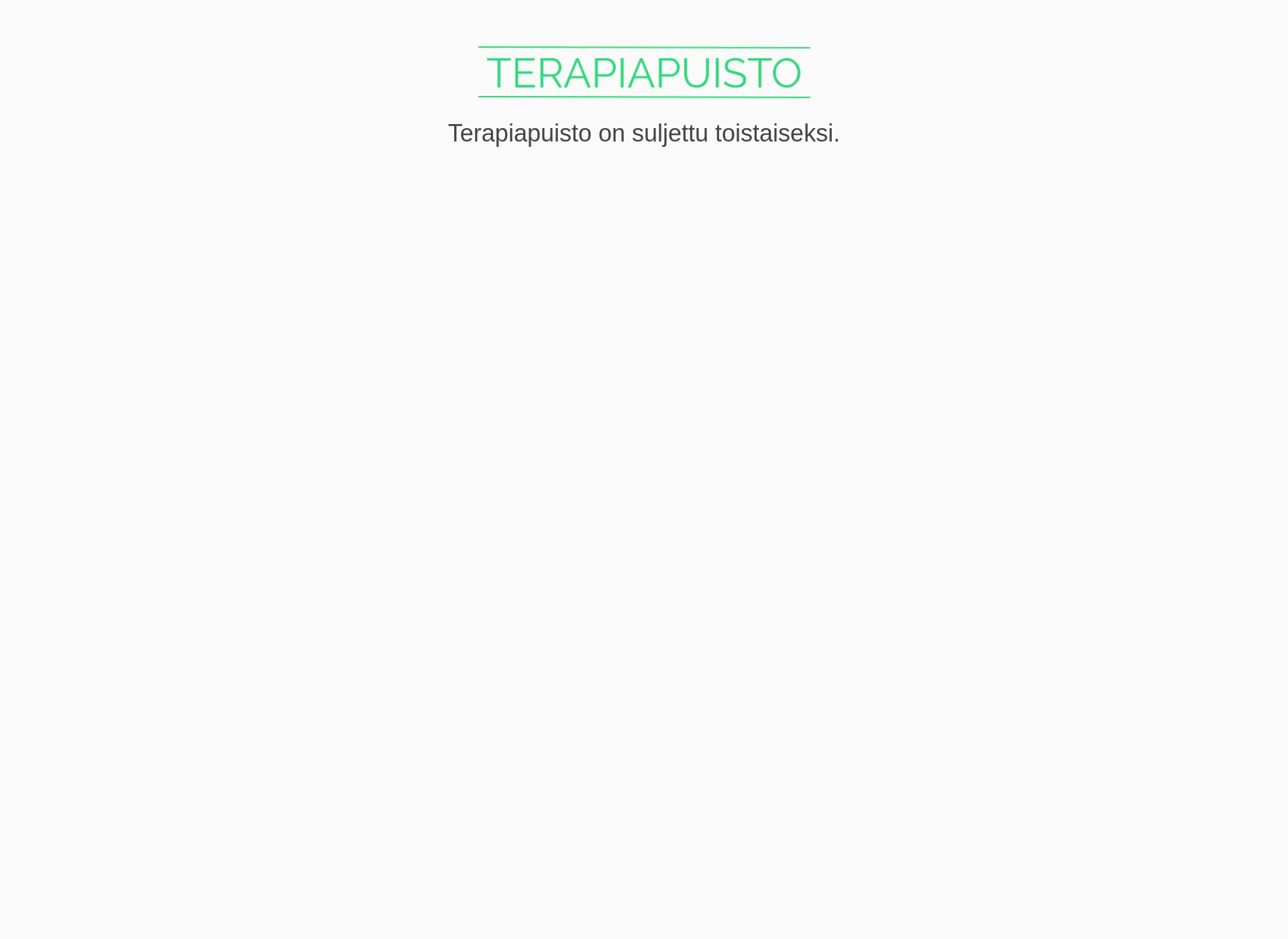 Screenshot for terapiapuisto.fi