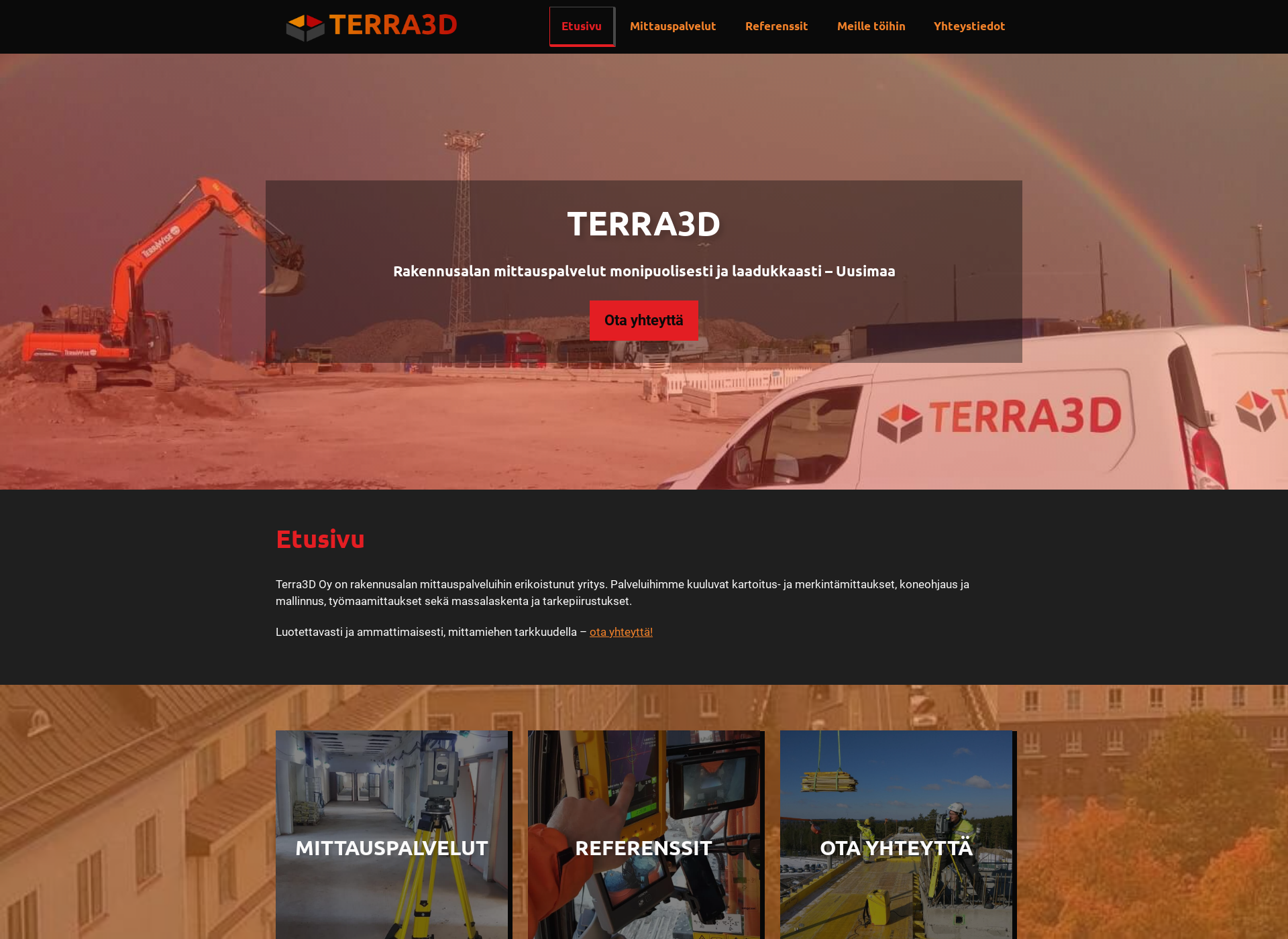 Screenshot for terra3d.fi