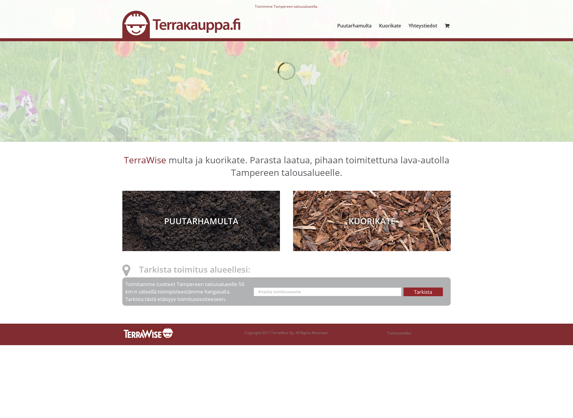 Screenshot for terrakauppa.fi