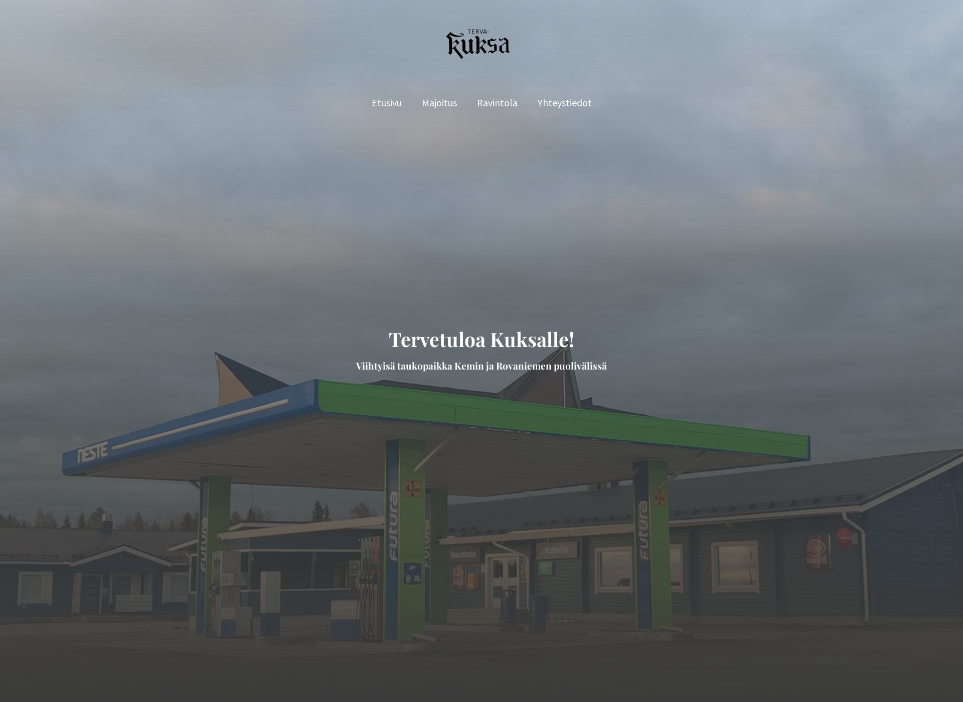 Screenshot for tervakuksa.fi