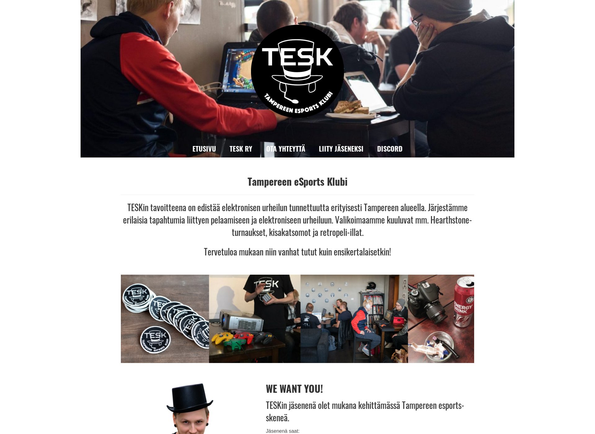 Screenshot for teskry.fi