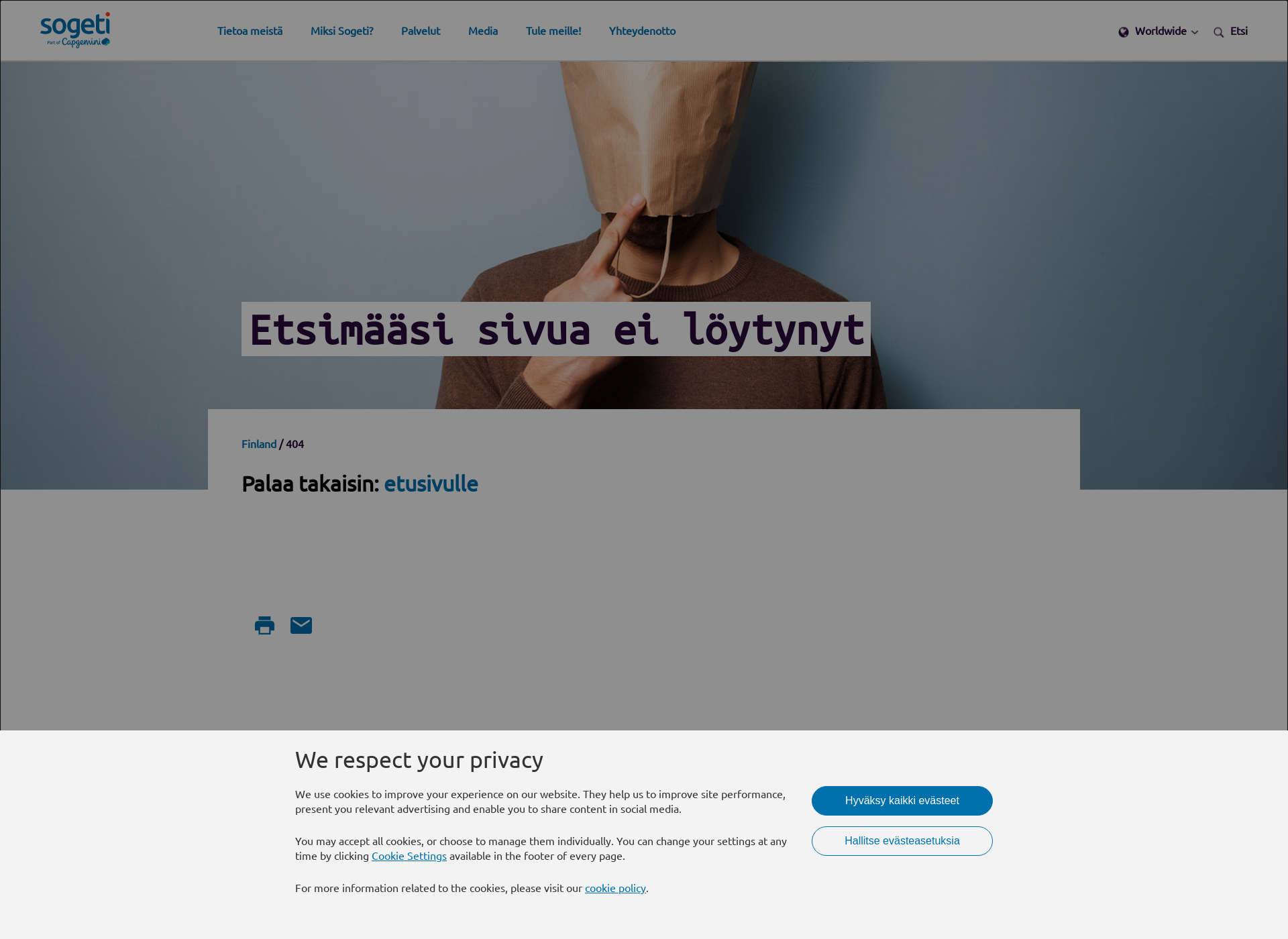 Screenshot for testexpo.fi