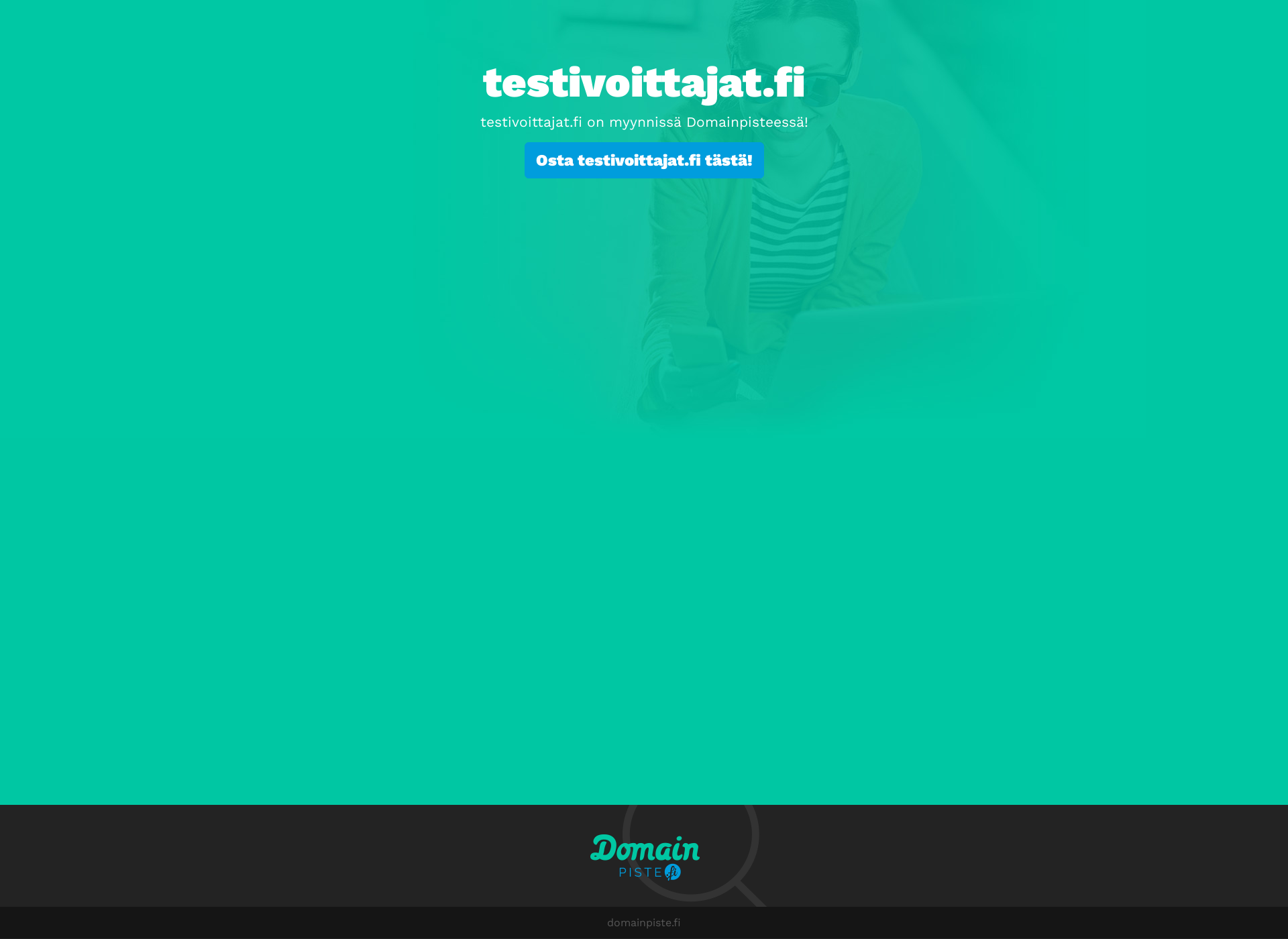 Skärmdump för testivoittajat.fi