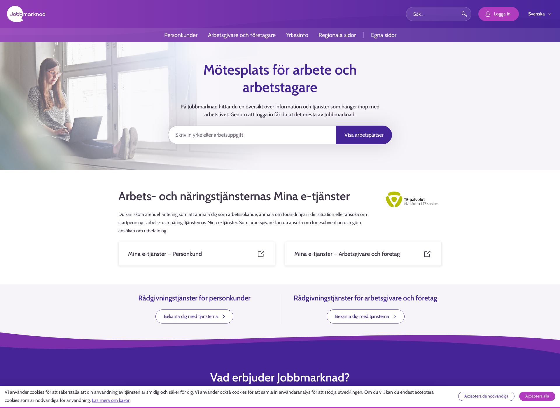 Screenshot for tetjanster.fi