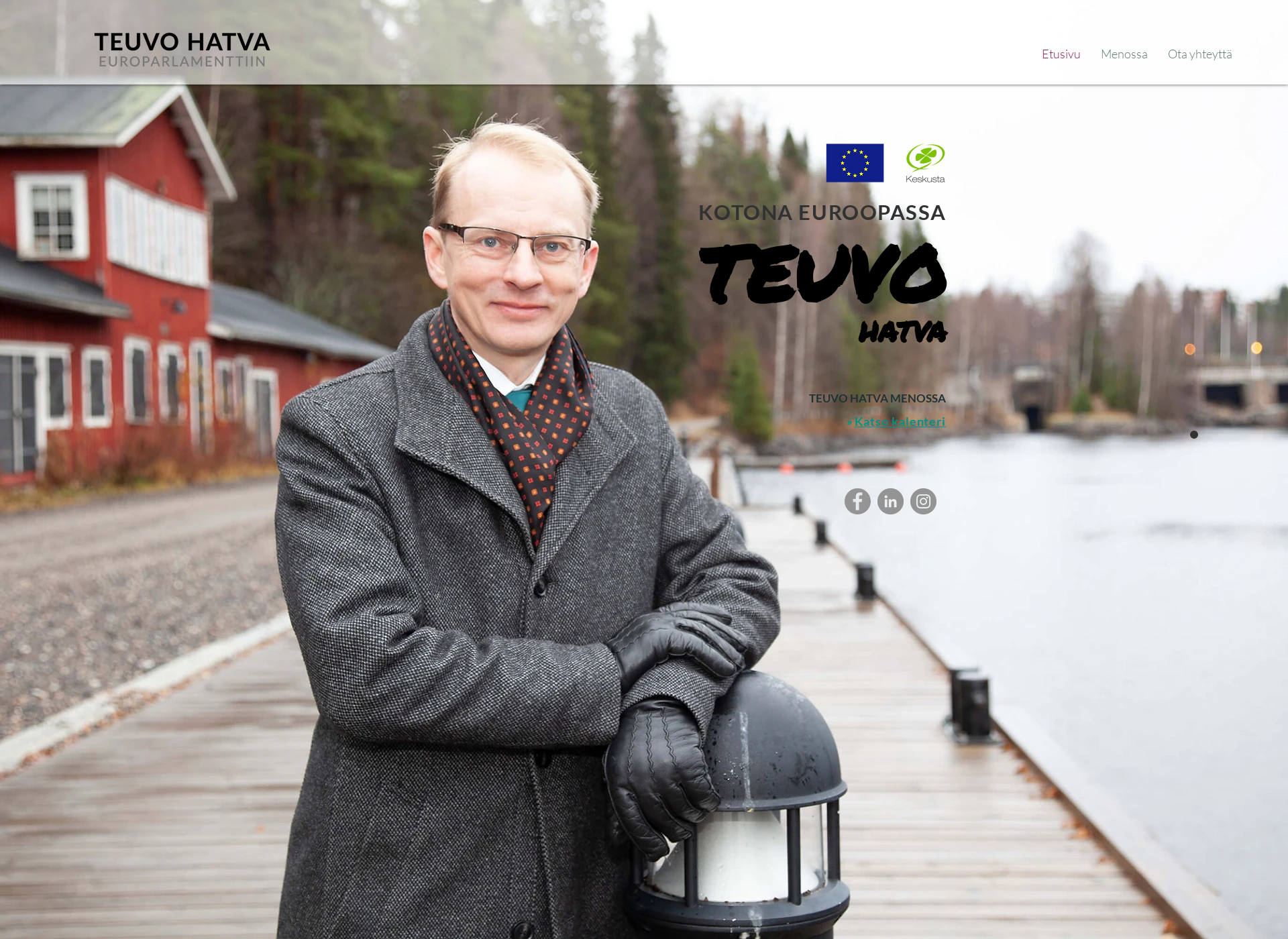 Screenshot for teuvohatva.fi